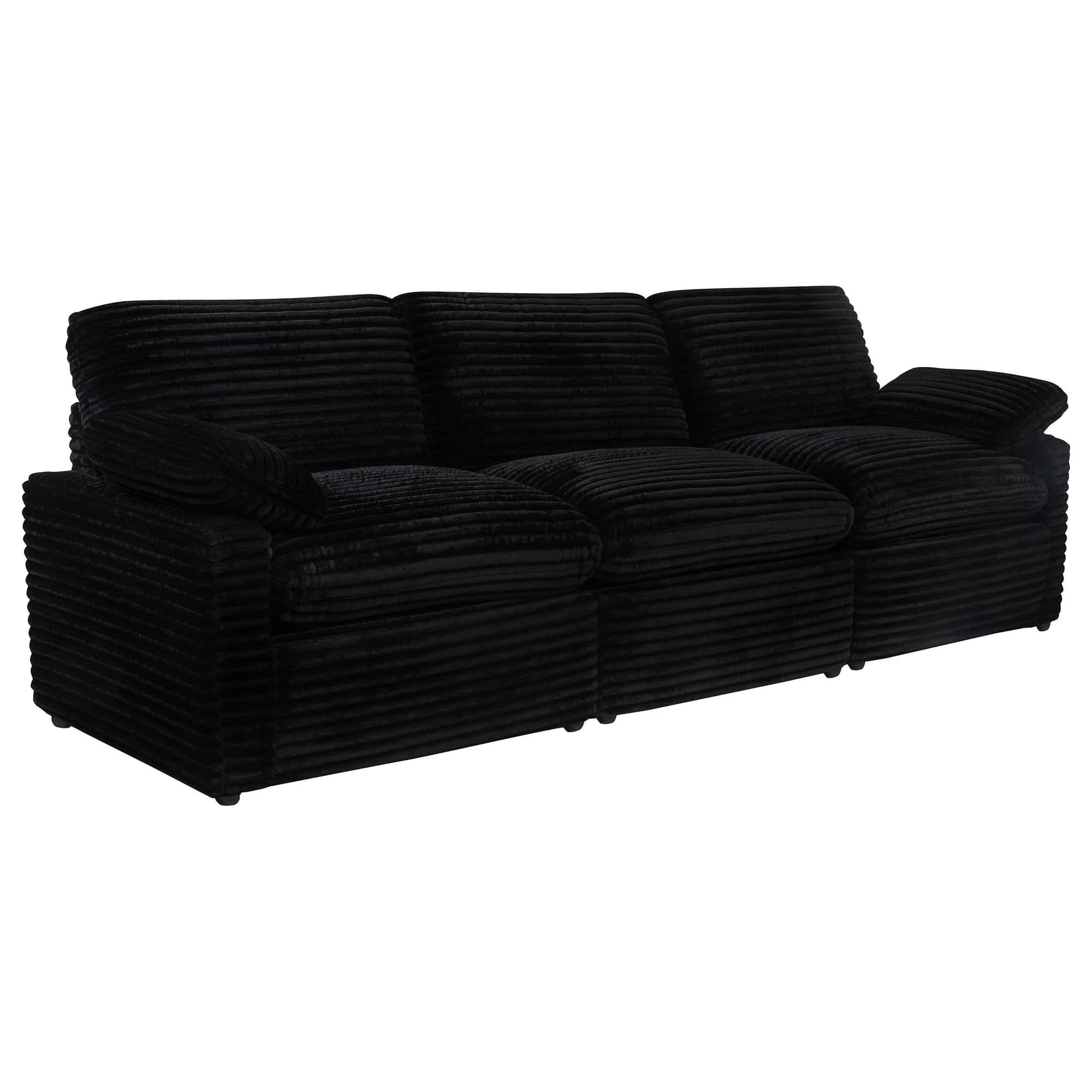 Collins Modular Power Sofa Black - Image 1