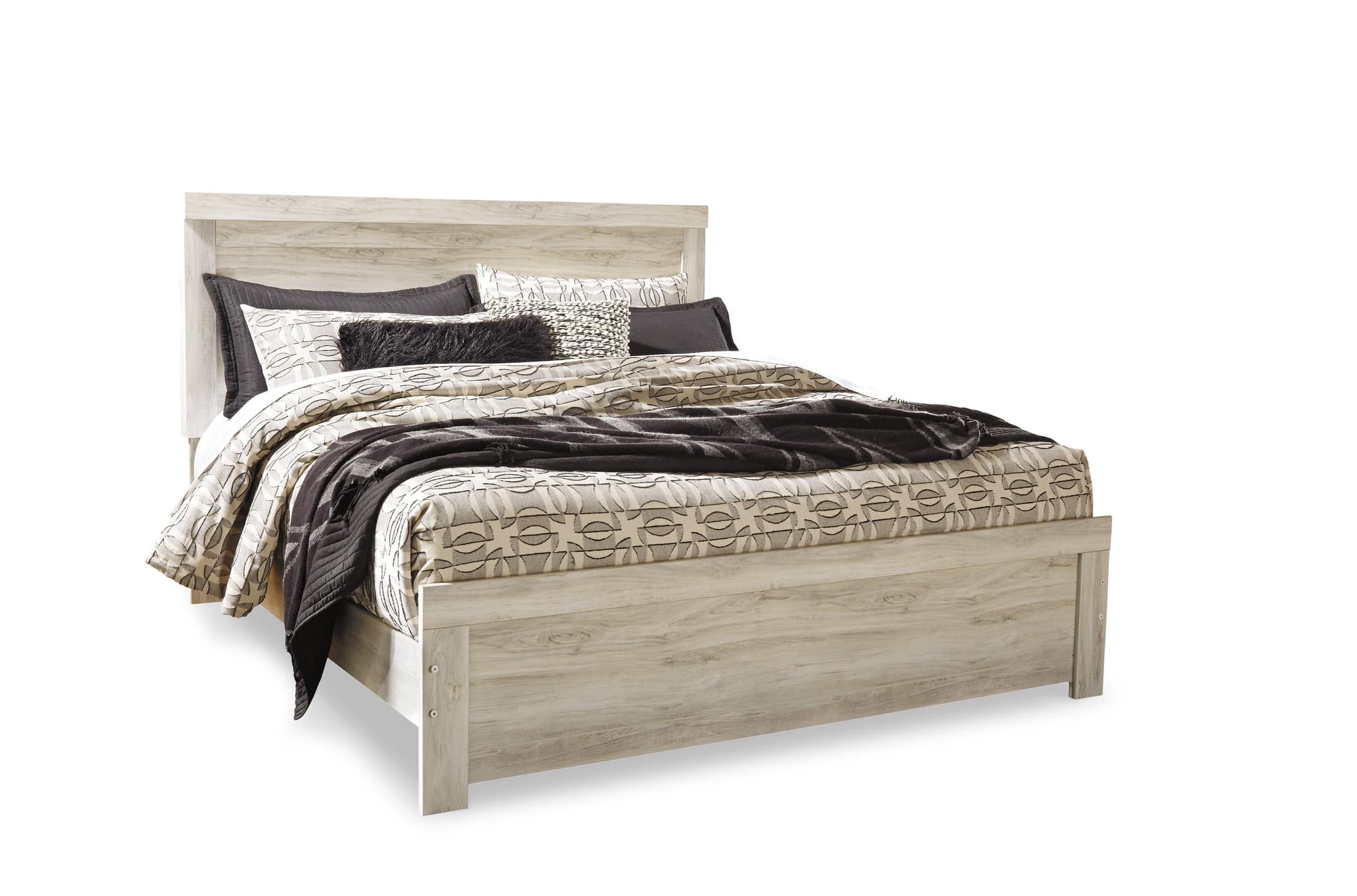 Bellaby Whitewash Panel Bedroom Set - Image 1