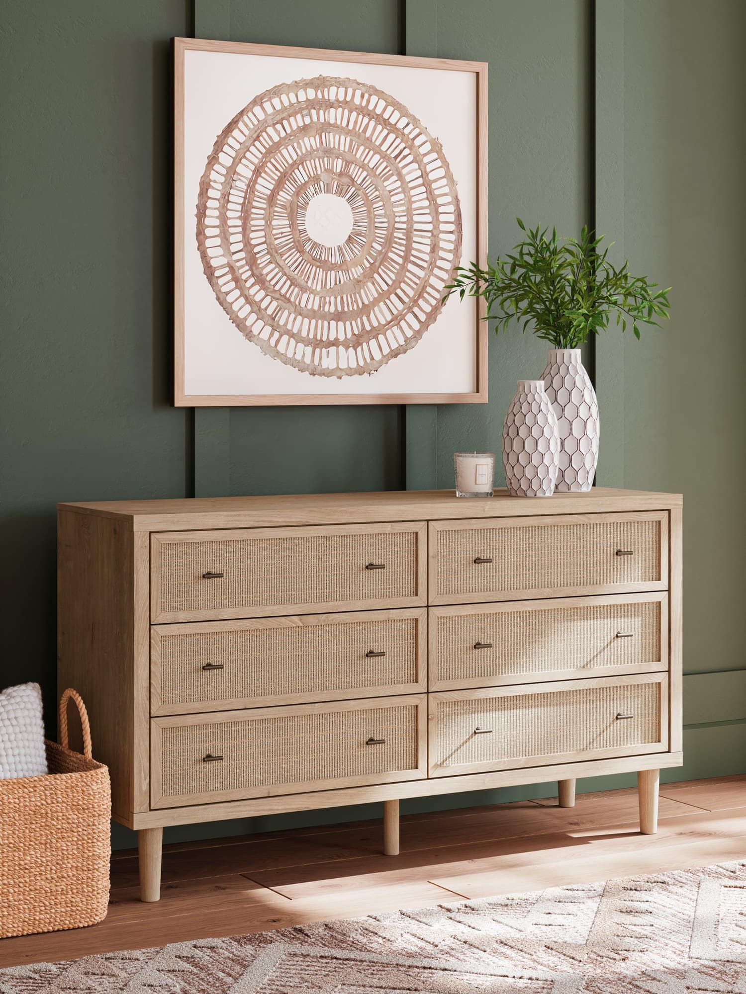 Cielden Two-Tone Dresser - Image 1