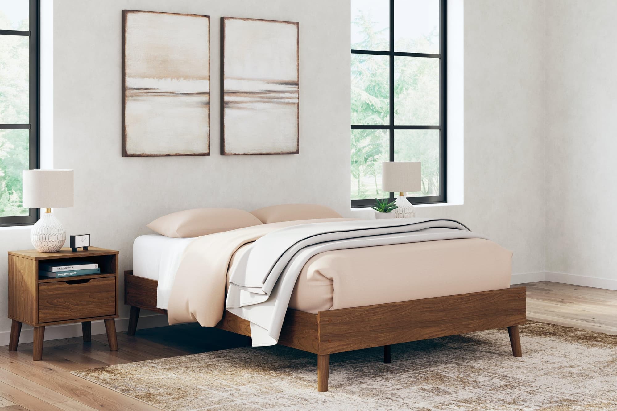 Fordmont Auburn Full Platform Bed - Image 1