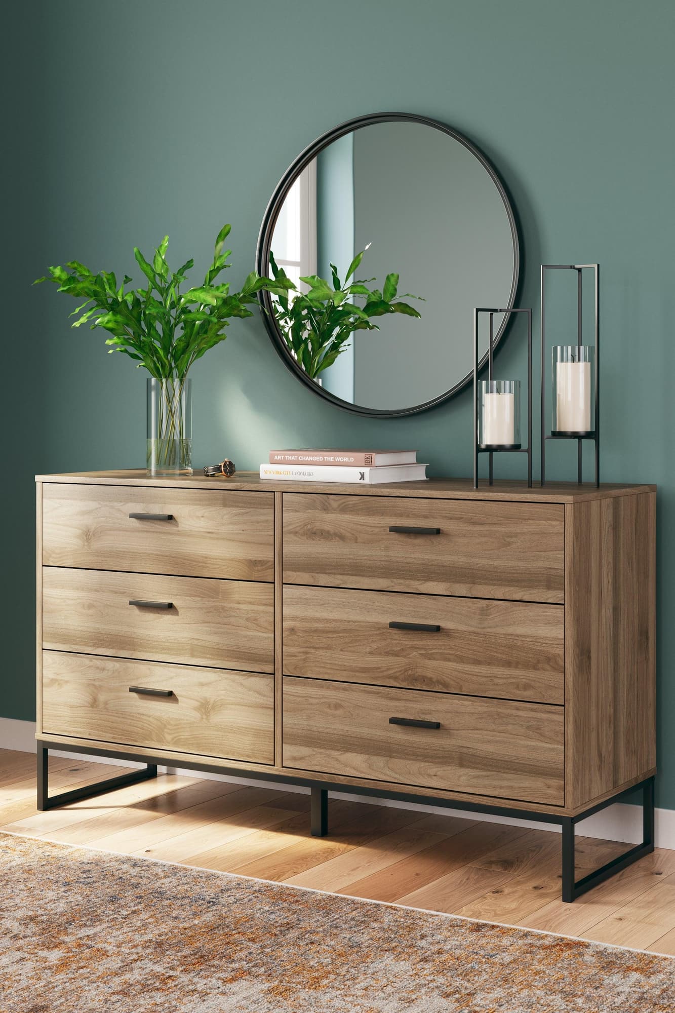 Deanlow Honey Dresser - Image 1