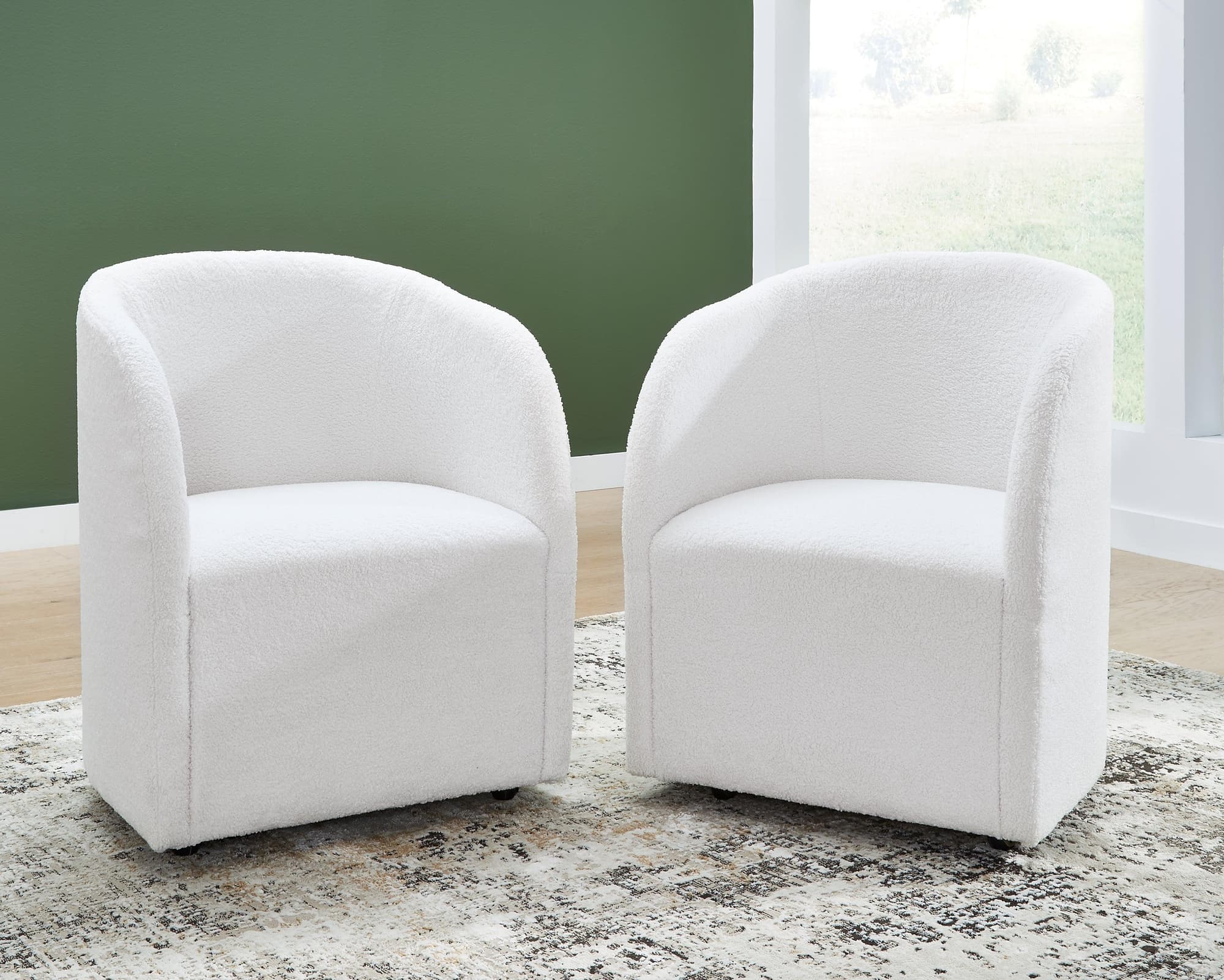 Rowanbeck Ivory Dining Chair - Image 1