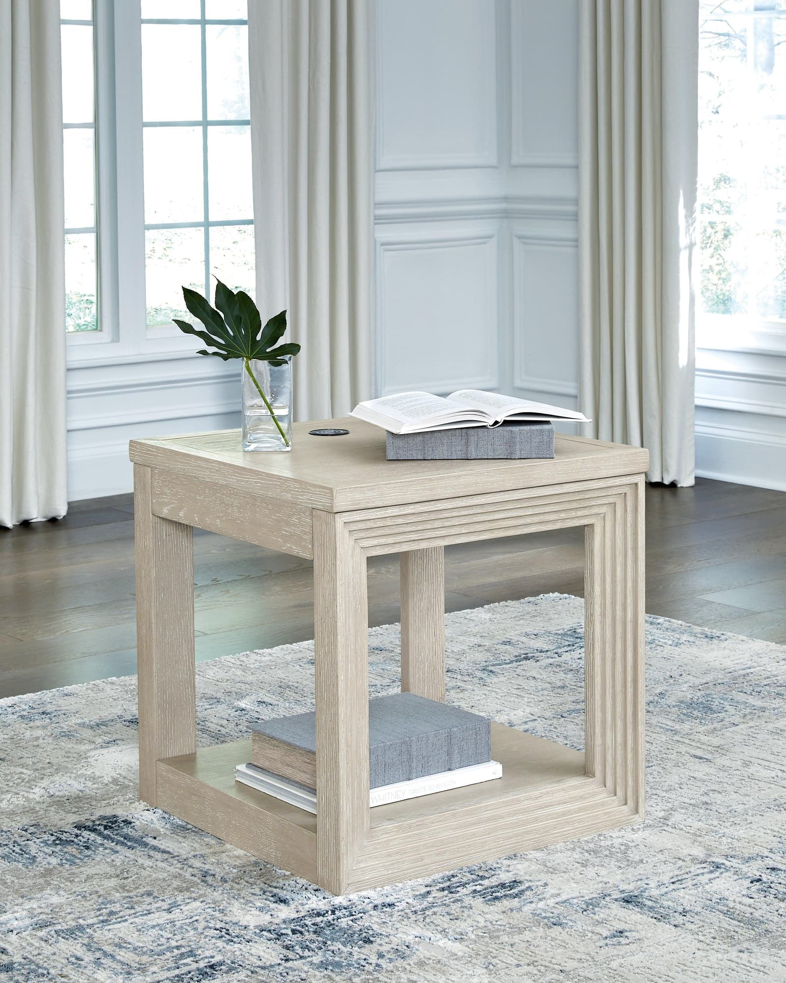 Marxhart Bisque End Table - Image 1