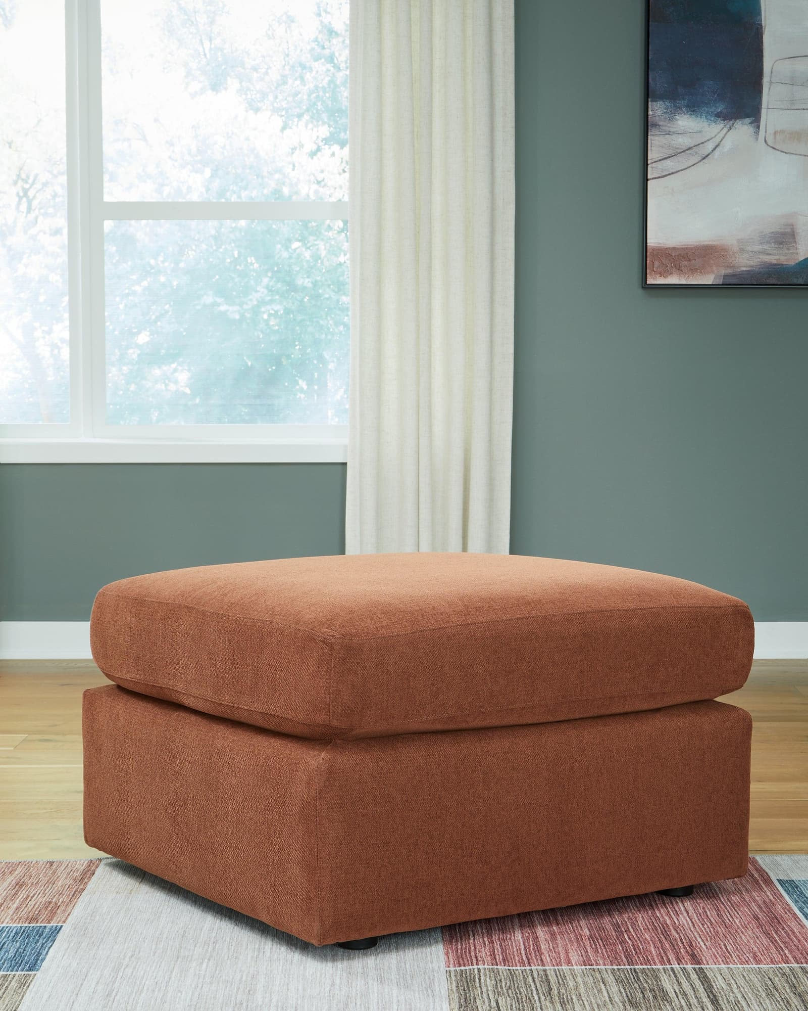 Pillar Spice Peak 4-Piece Sectional With Ottoman - Image 1