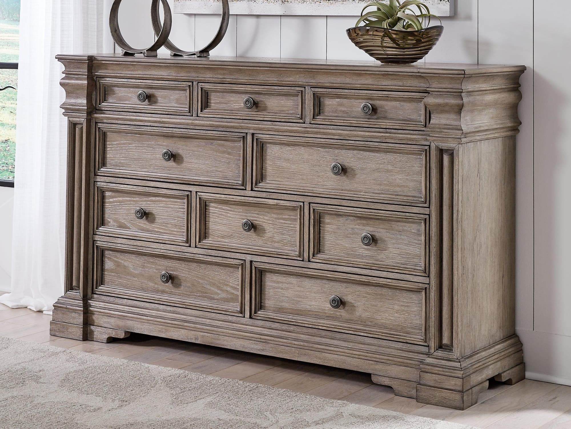 Blairhurst Light Grayish Brown Dresser - Image 1