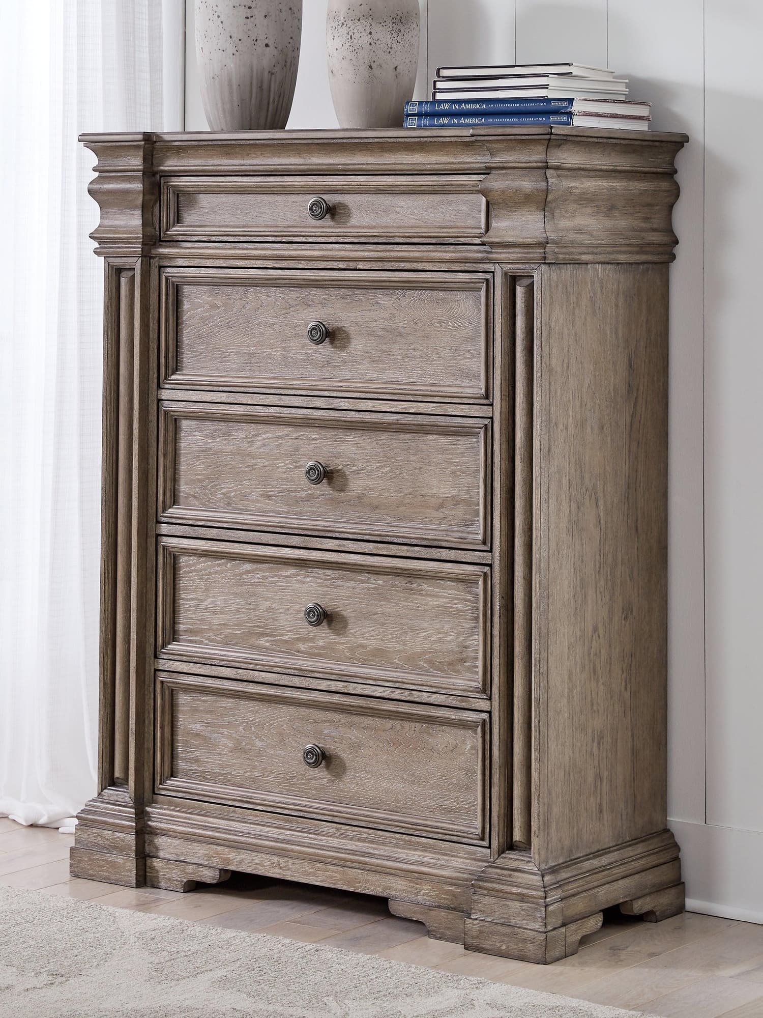 Blairhurst Light Grayish Brown Chest Of Drawers - Image 1