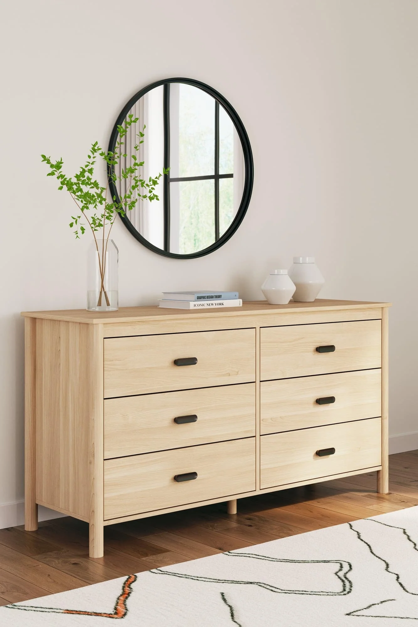 Cabinella Tan Dresser - Image 1