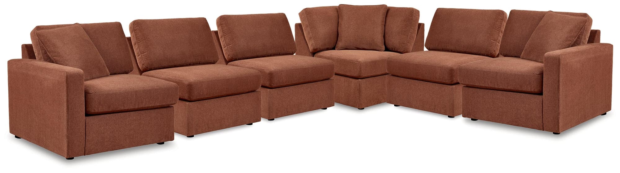Modmax Spice 6-Piece Sectional - Image 1