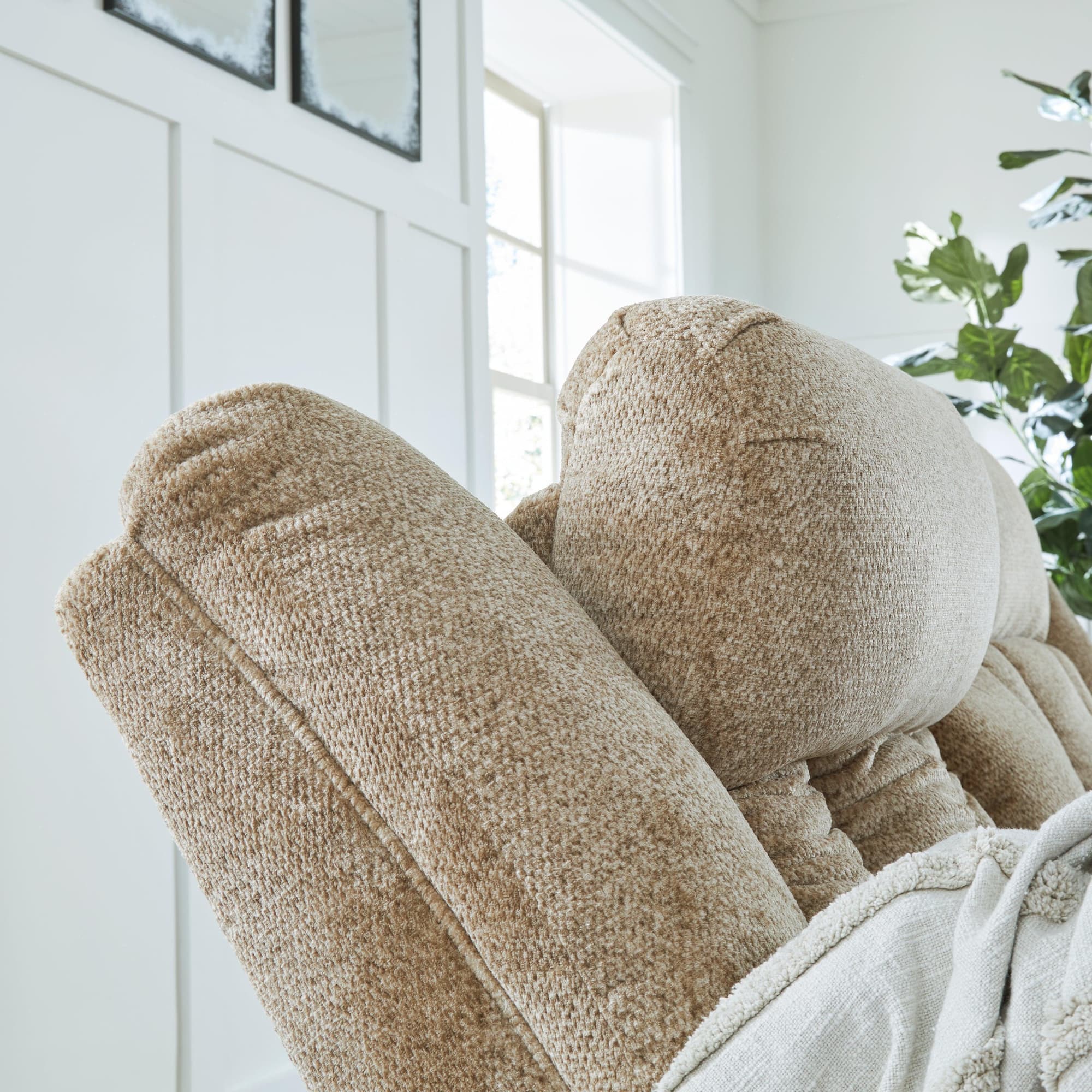 Tip-off Wheat Sofa And Loveseat - Image 1