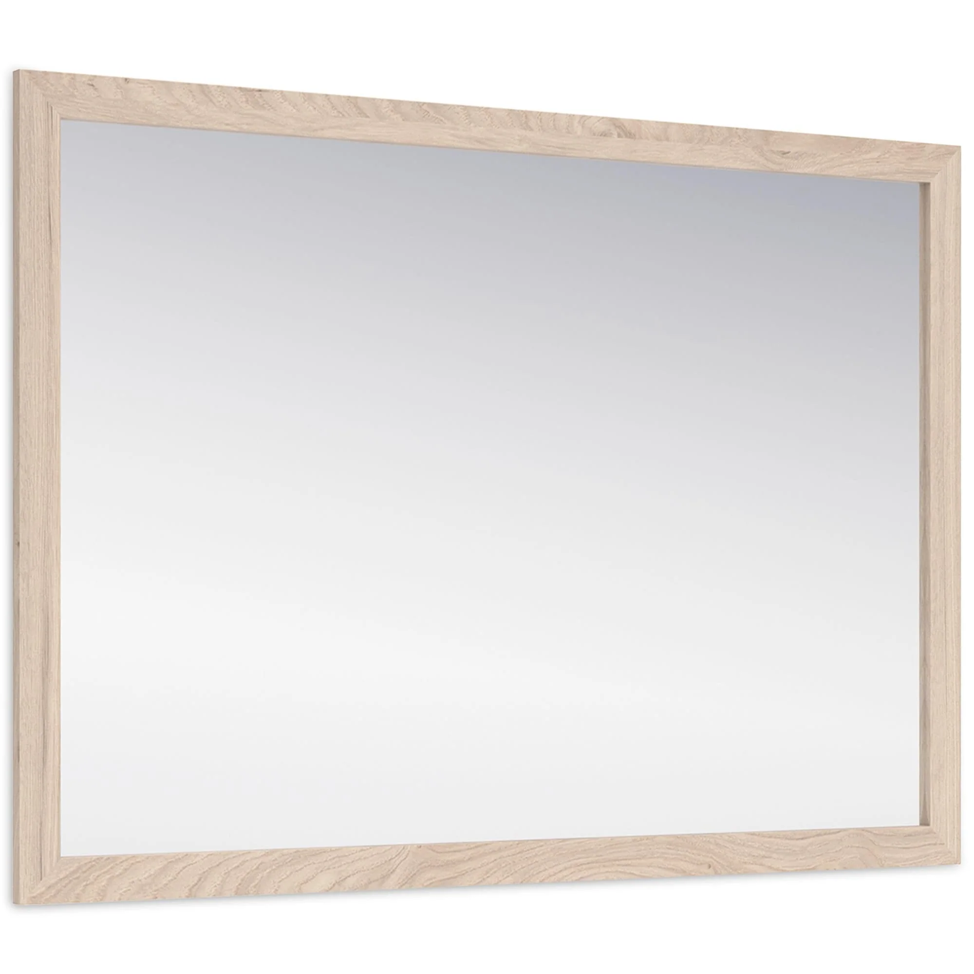 Cadmori Tan Bedroom Mirror - Image 1