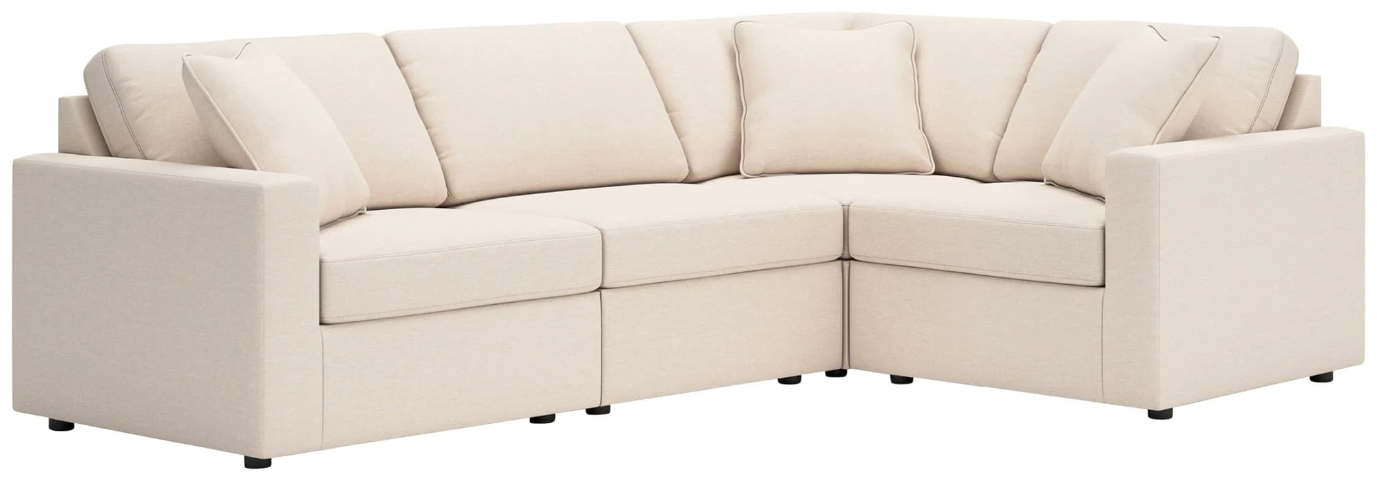 Modmax Oyster 4-Piece Sectional - Image 1