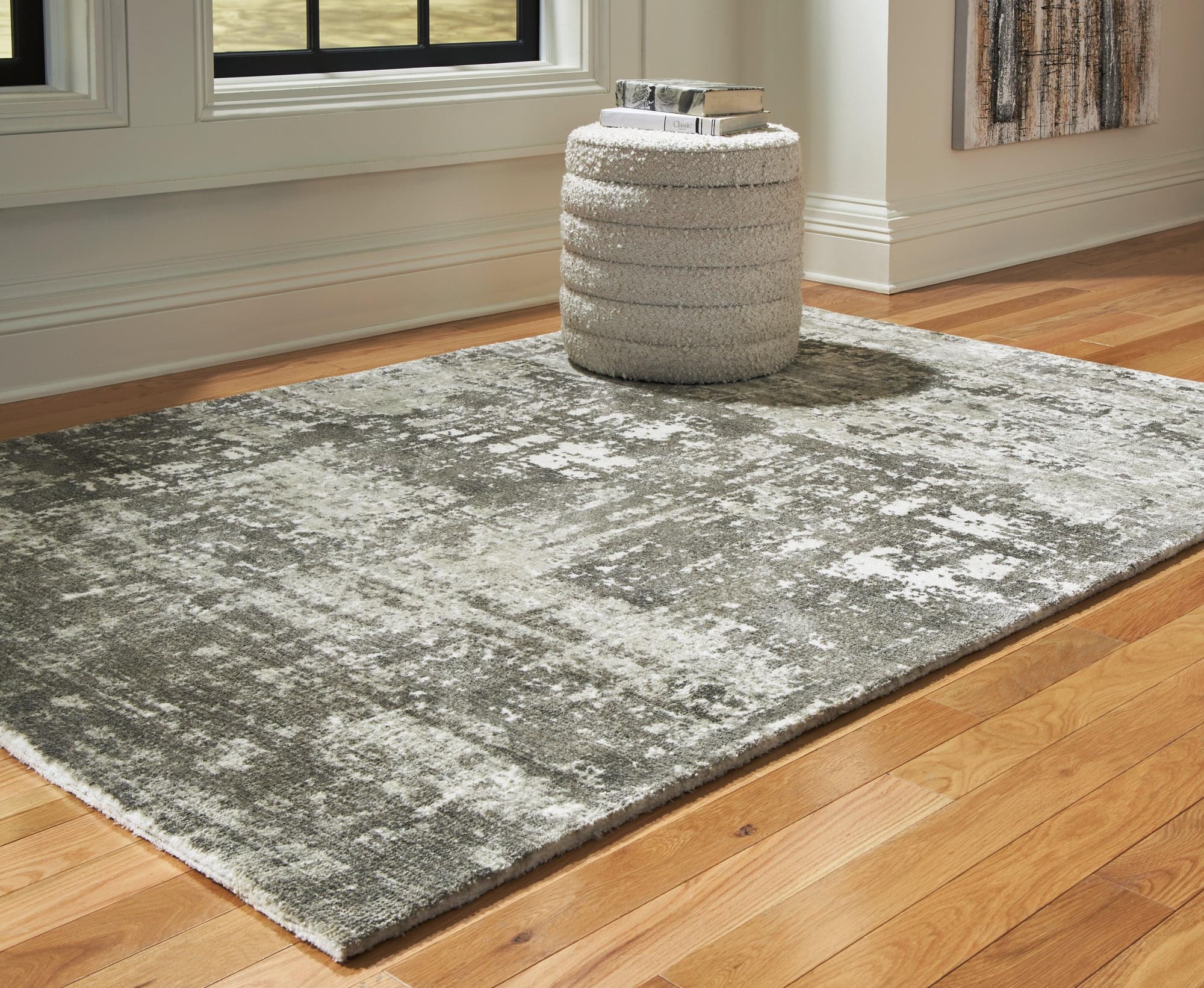 Valmontic Gray Medium Rug - Image 1
