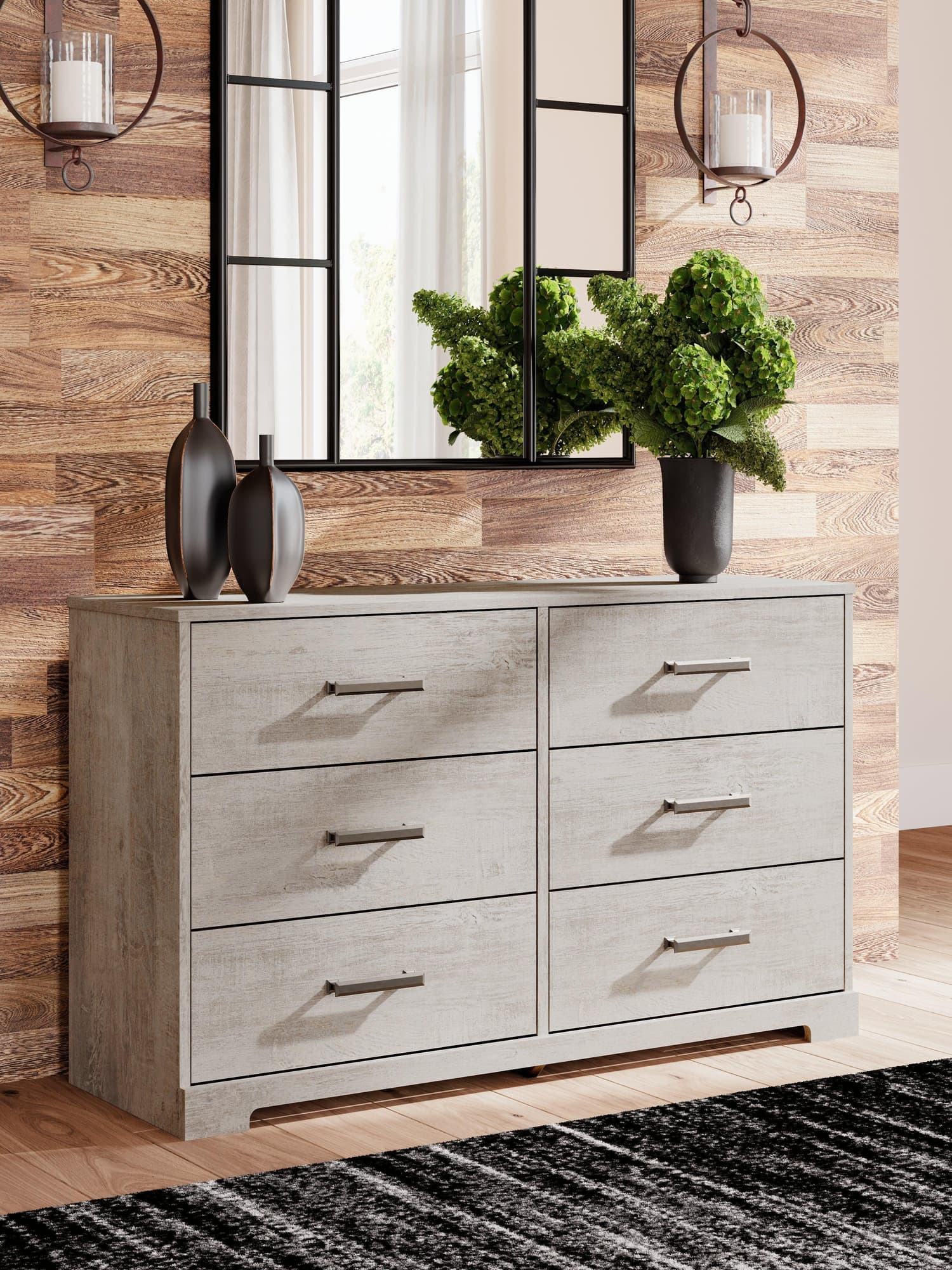 Shawburn Whitewash Dresser - Image 1