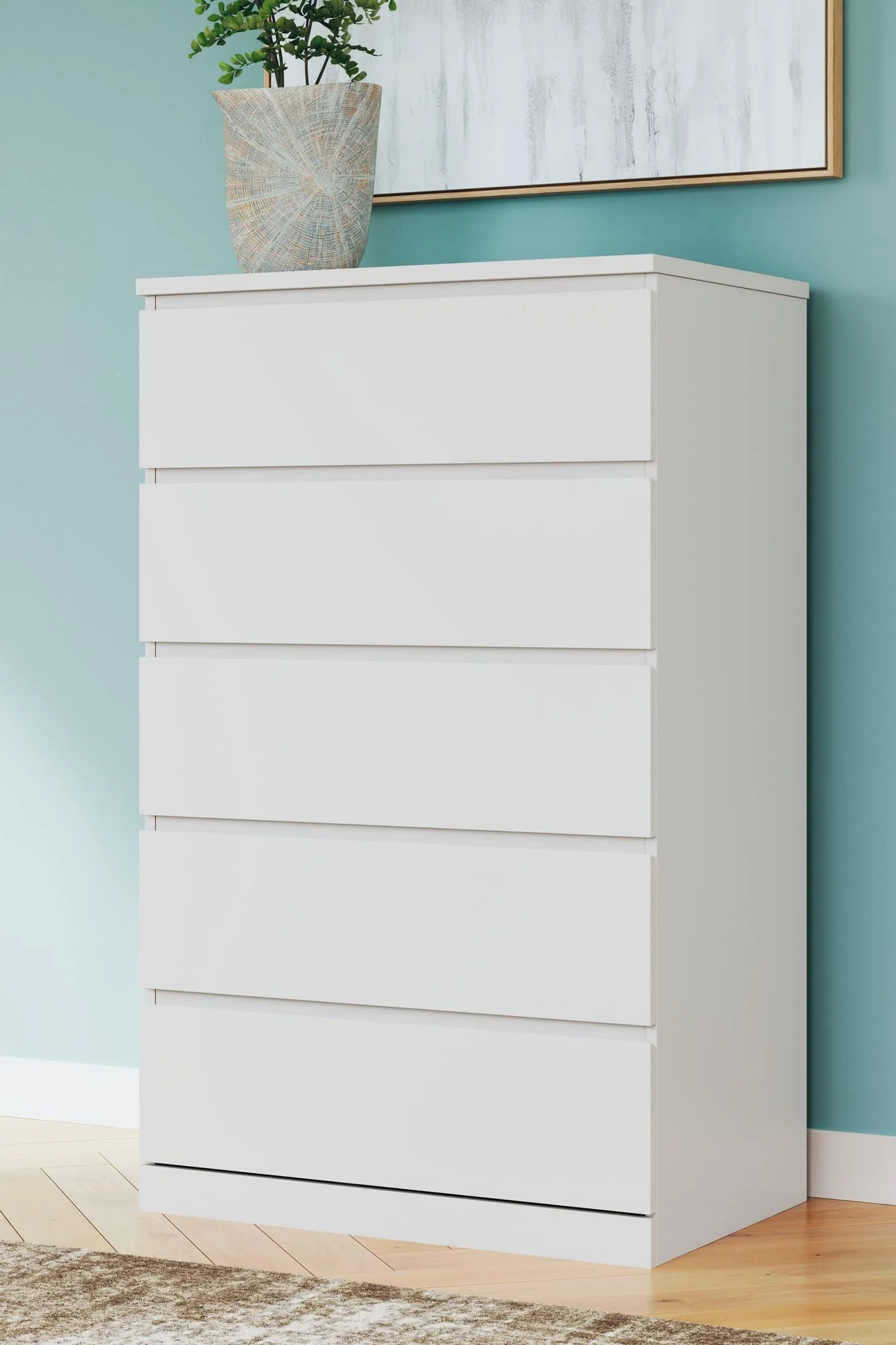 Onita White Chest Of Drawers - Image 1