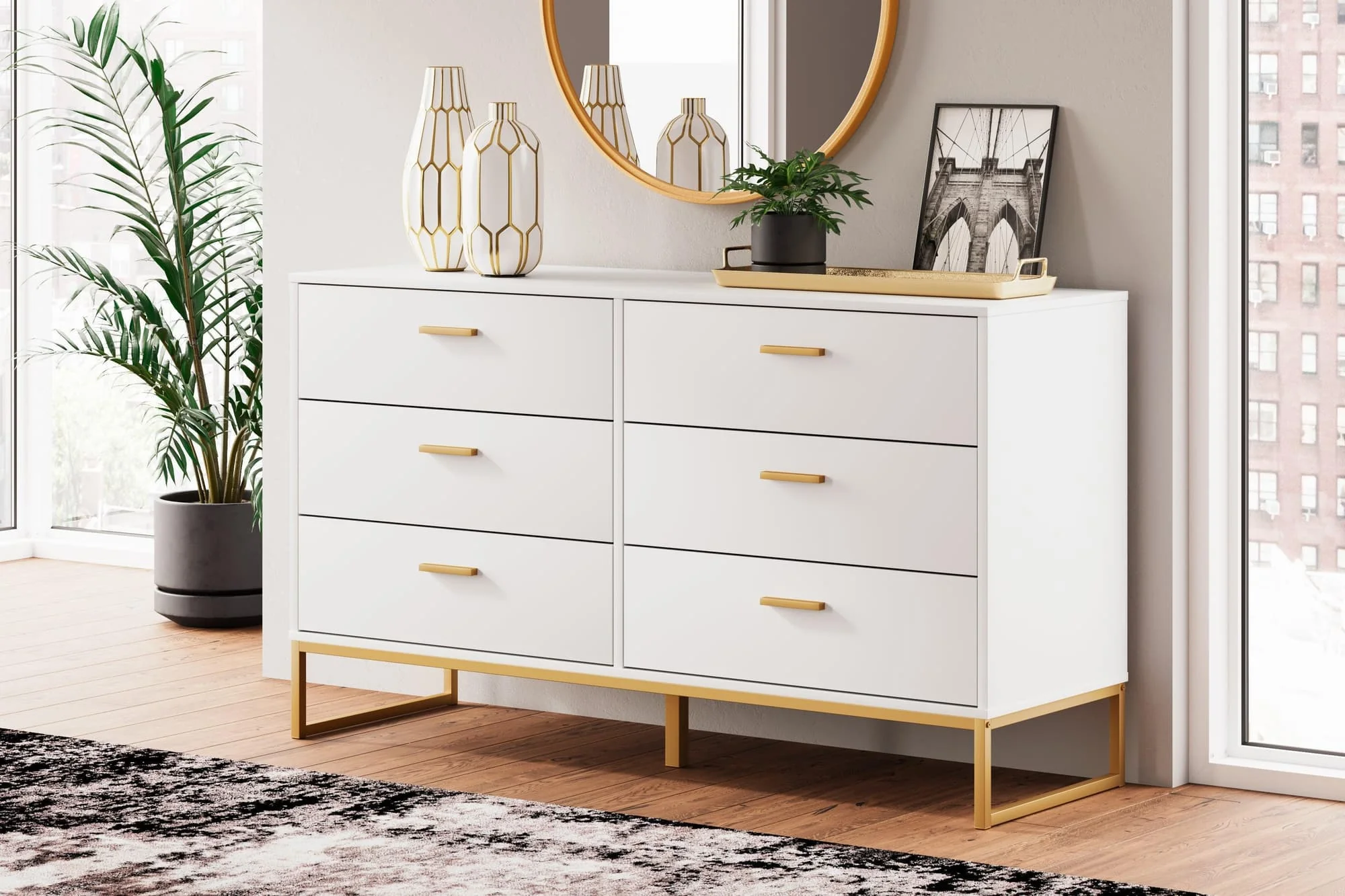 Socalle Two-tone Dresser - Image 1