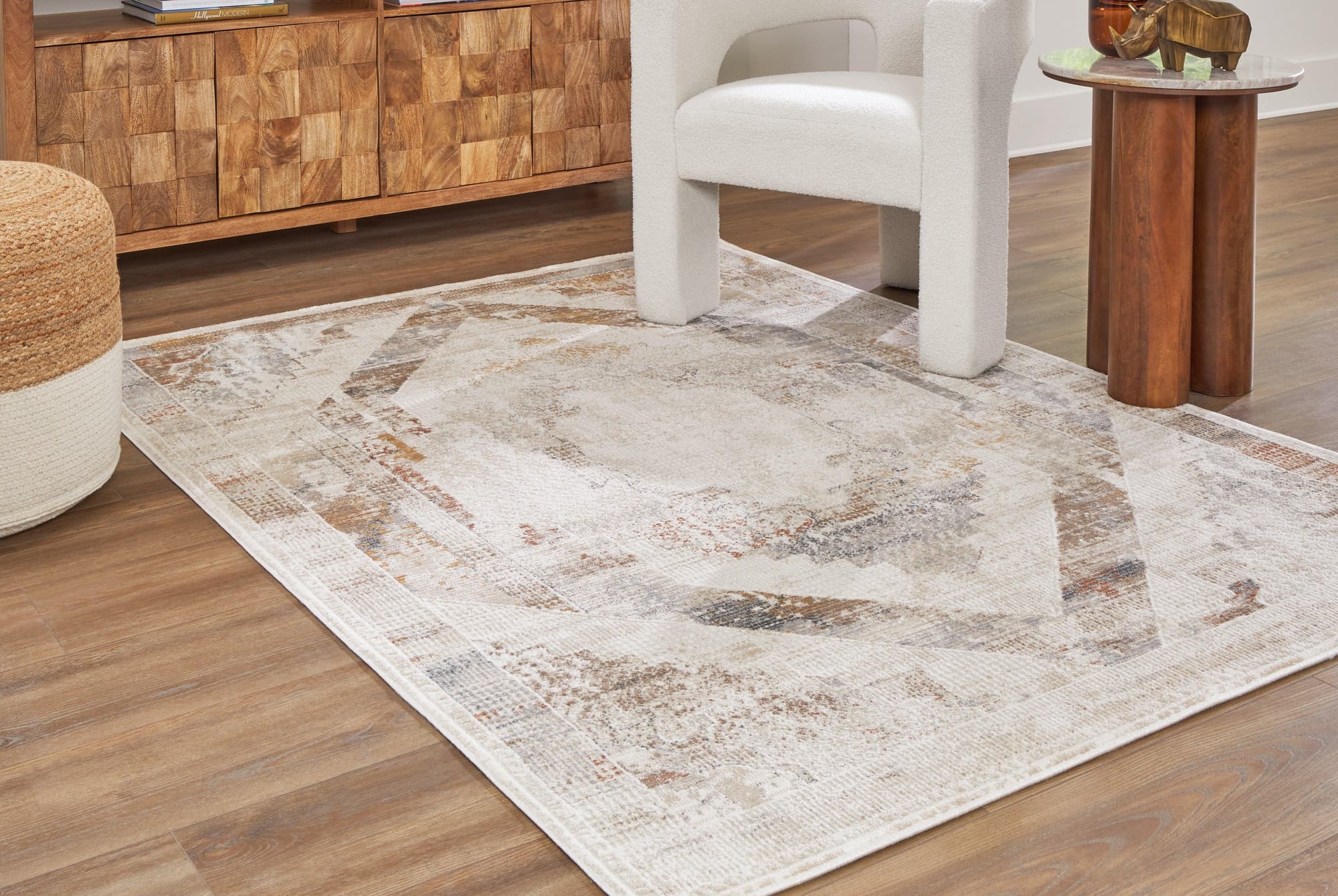 Varnwood Multi Medium Rug - Image 1