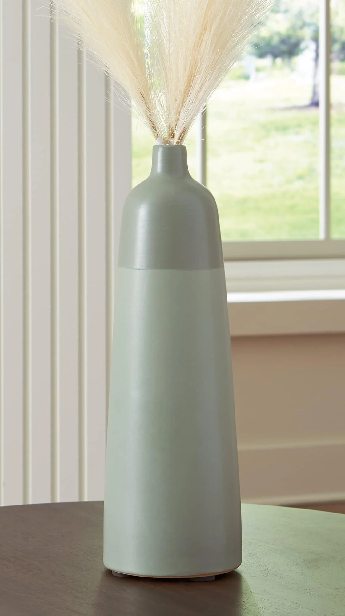 Peerland Sage Green Vase - Image 1