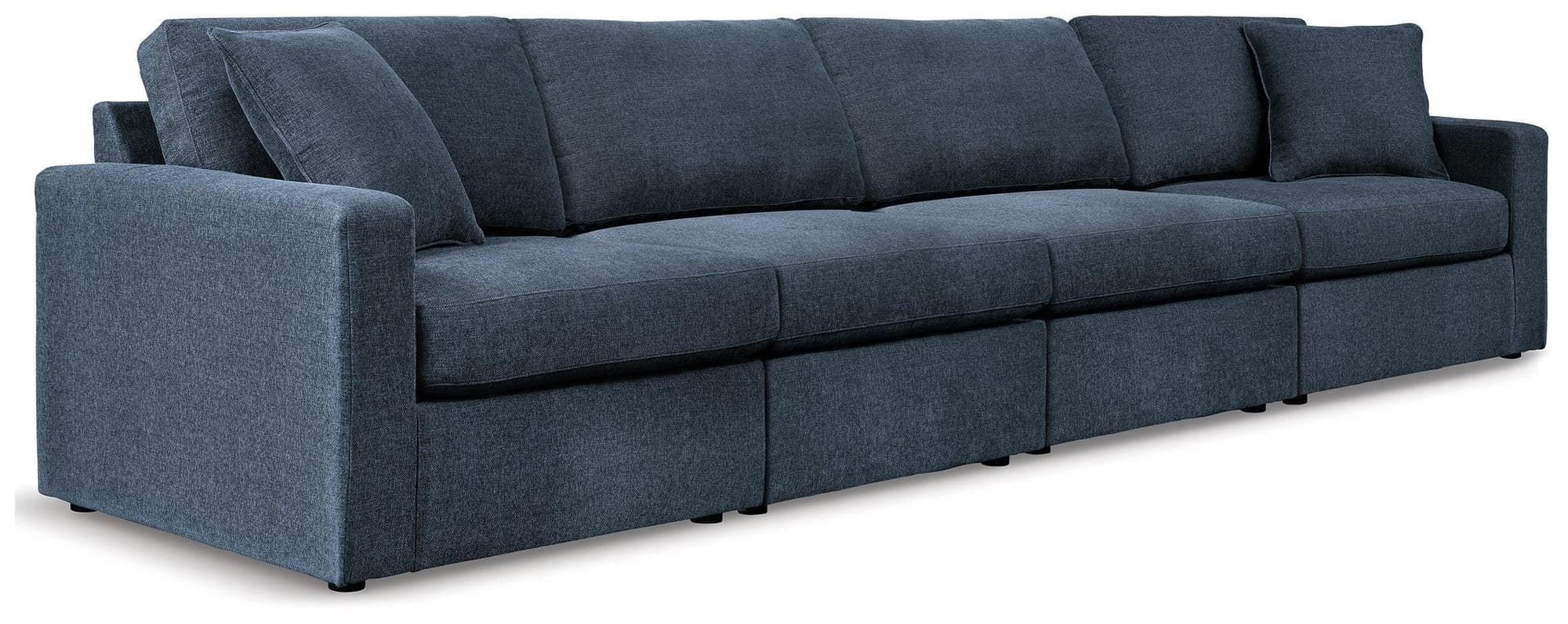 Modmax Ink Nuvella® 4-Piece Sectional - Image 1