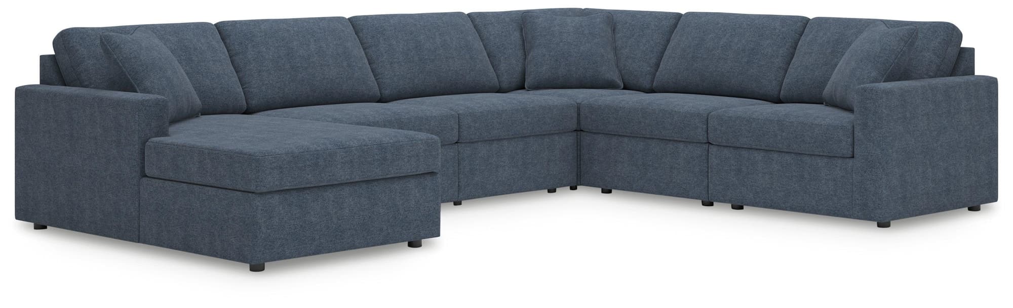 Modmax Ink Nuvella® 6-Piece Sectional - Image 1