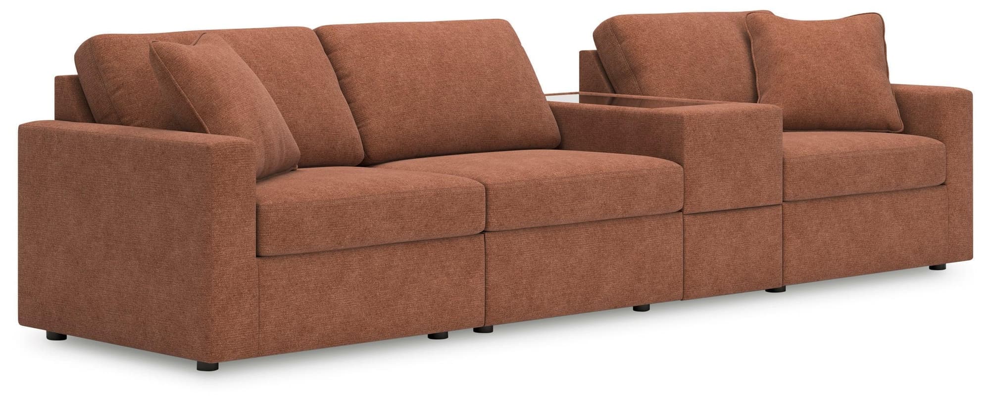 Modmax Spice Nuvella® 4-Piece Sectional - Image 1