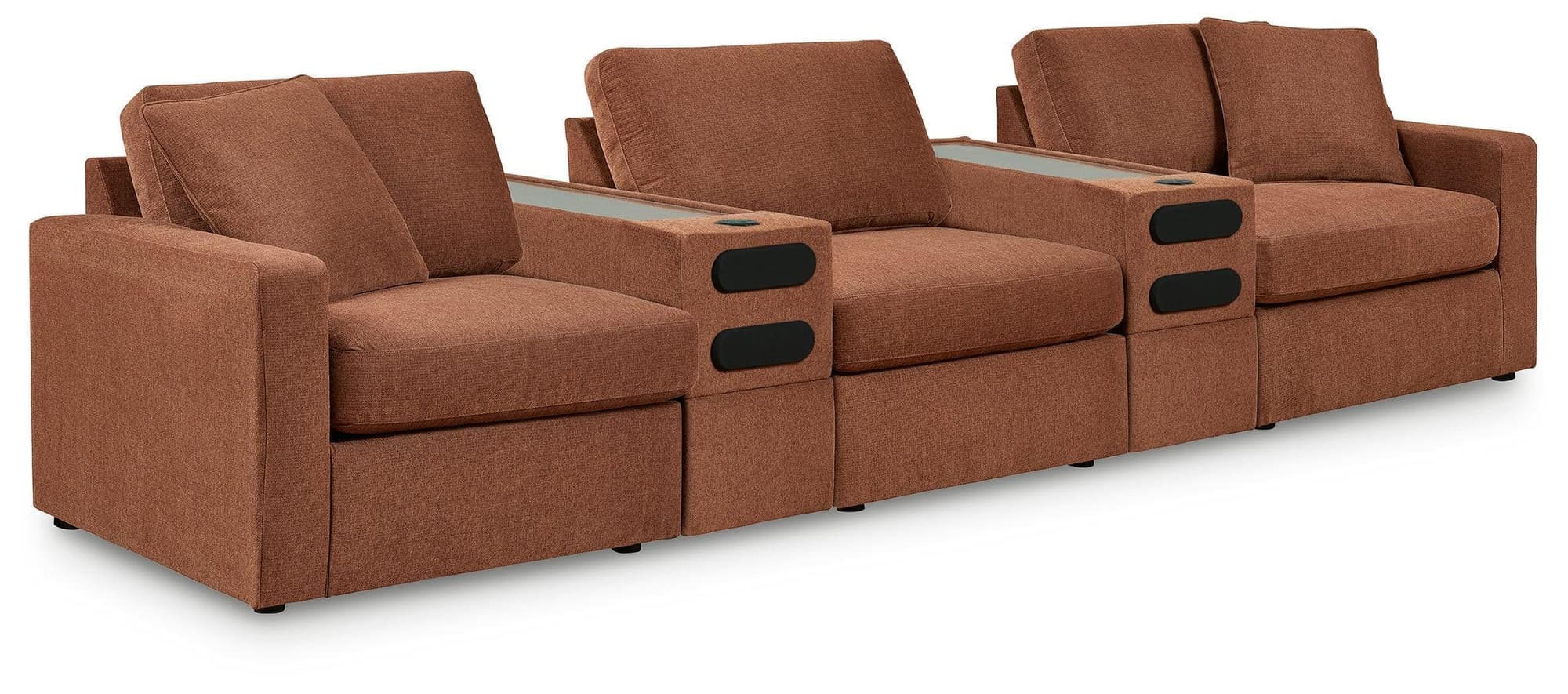 Modmax Spice Nuvella® 5-Piece Sectional - Image 1