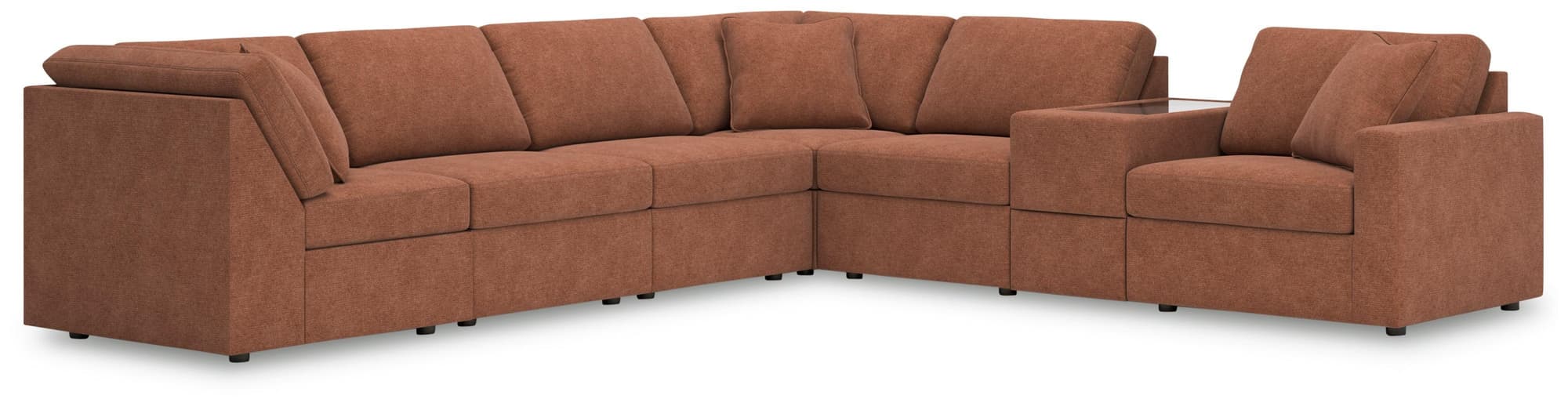 Modmax Spice Nuvella® 7-Piece Sectional - Image 1