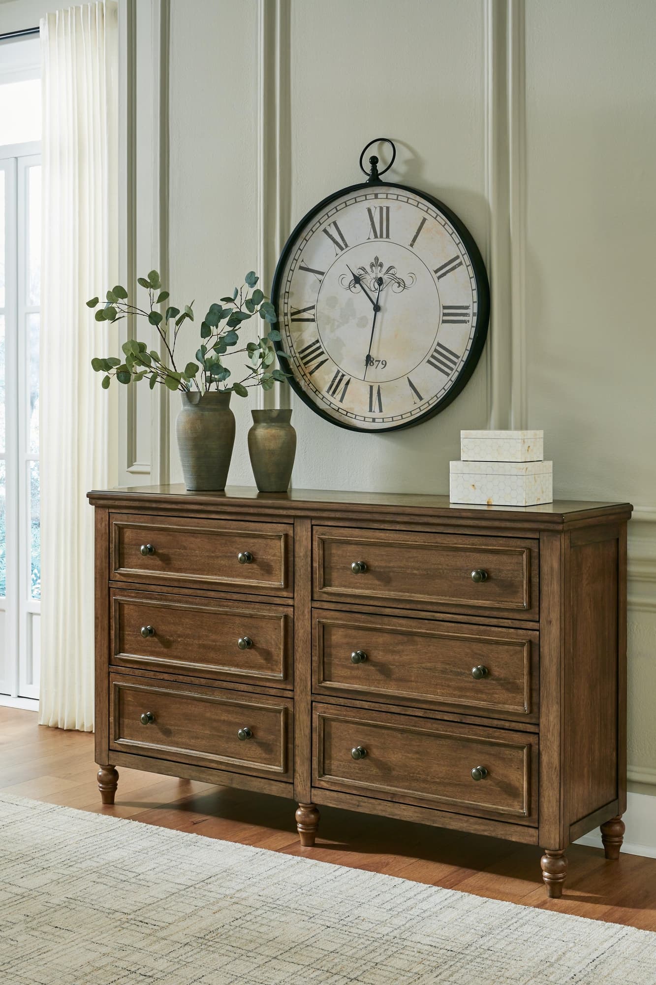 Sturlayne Brown Dresser - Image 1