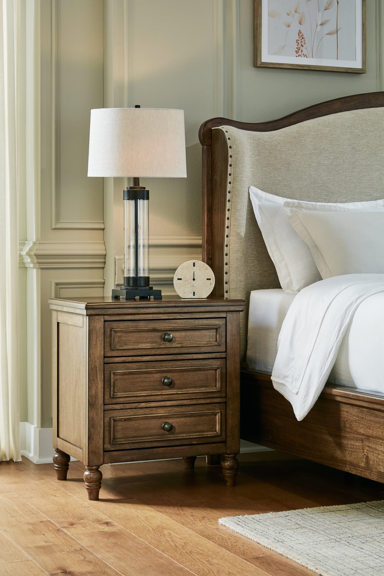 Sturlayne Brown Nightstand - Image 1