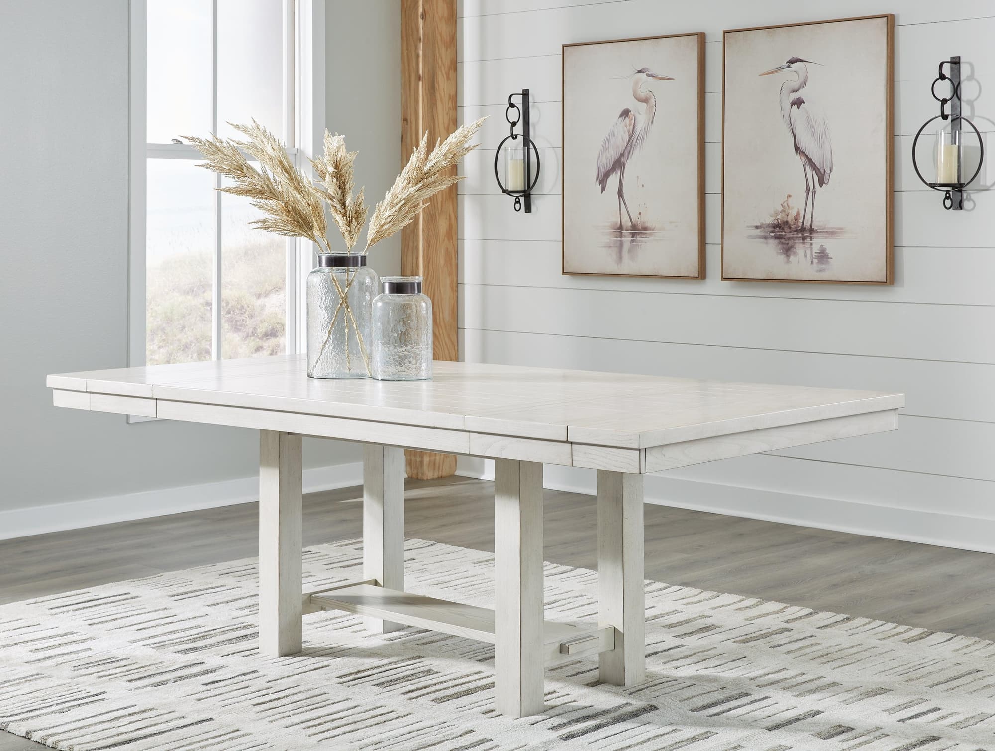 Robbinsdale Antique White Dining Extension Table - Image 1