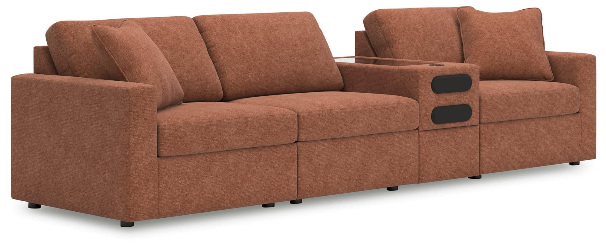 Modmax Spice Performance Fabric,Next-Gen Nuvella™ 4-Piece Sectional - Image 1
