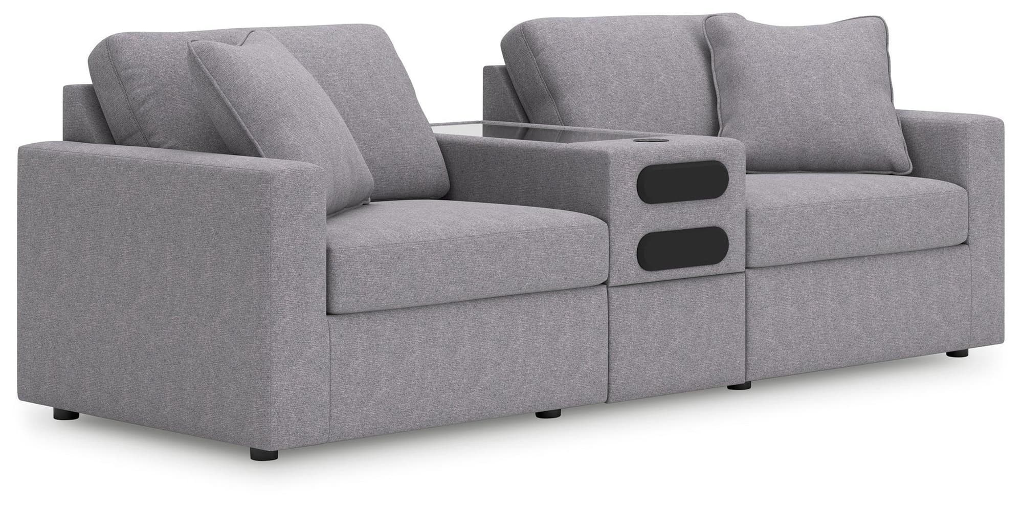 Modmax Granite Performance Fabric,Next-Gen Nuvella™ 3-Piece Sectional - Image 1