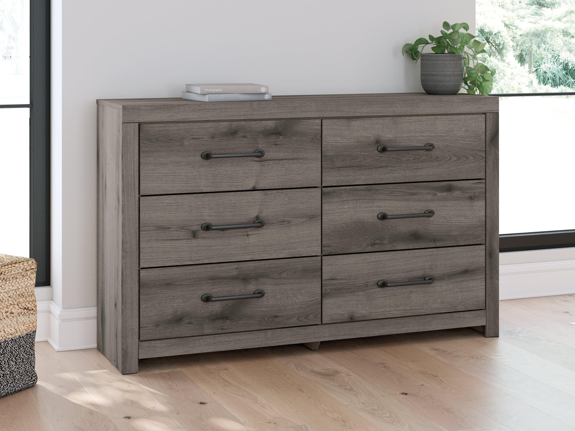Graystorm Brown Gray Dresser - Image 1