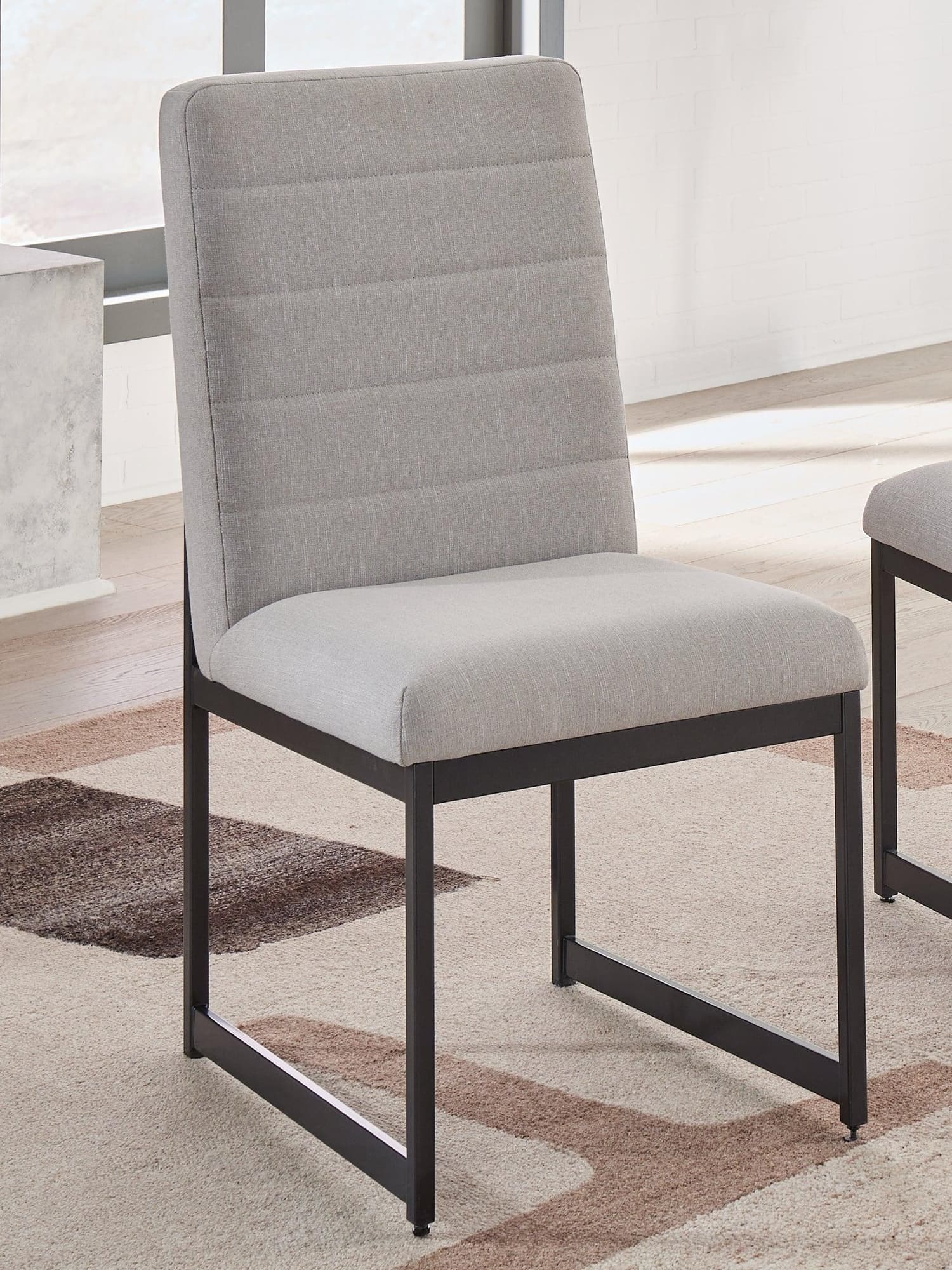 Tomtyn Light Brown Dining Chair - Image 1