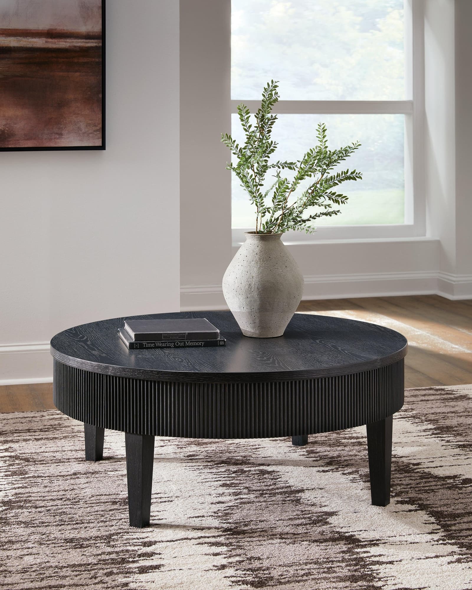 Marstream Black Coffee Table - Image 1