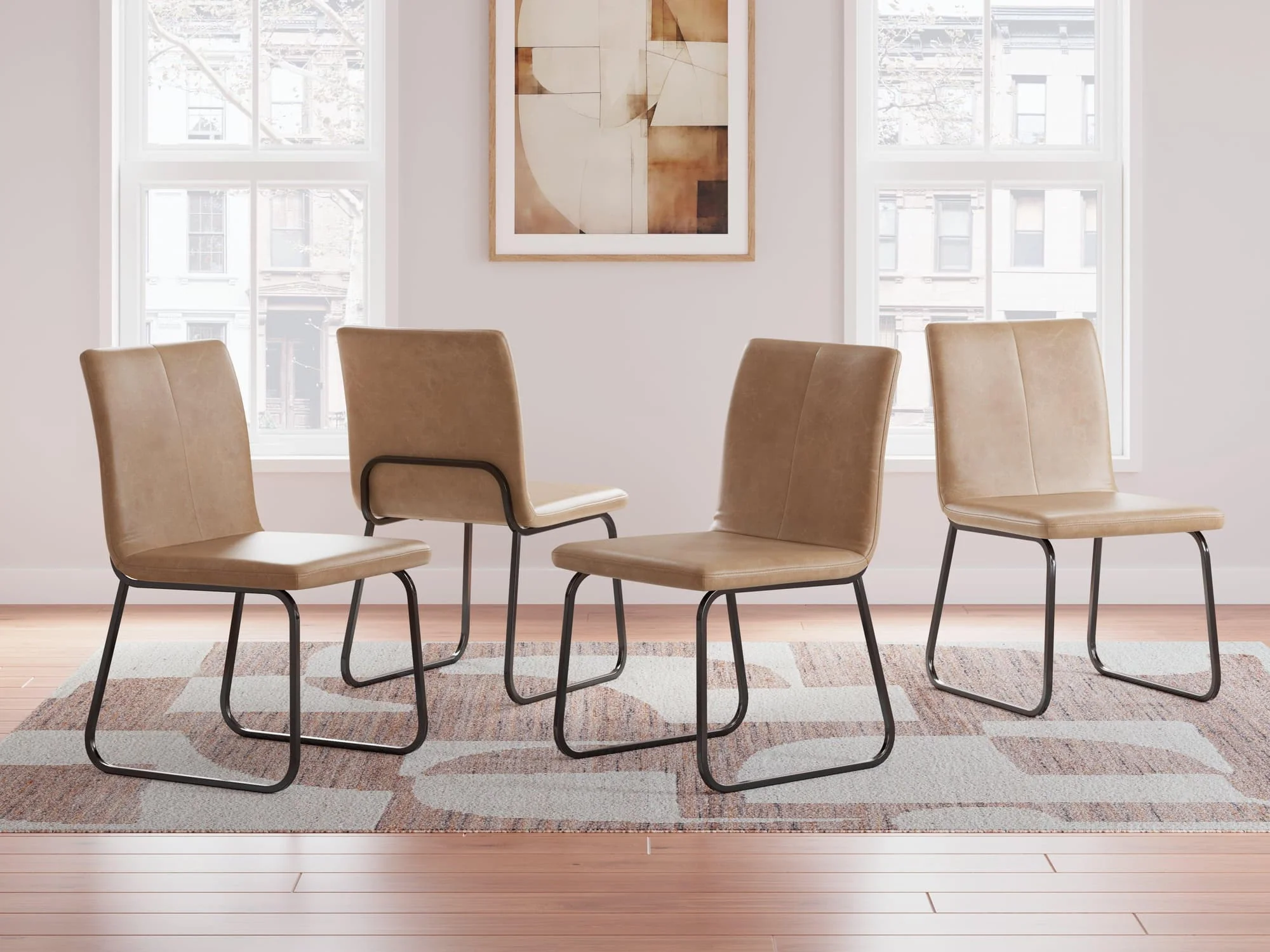 Pharwynn Toast Dining Chair - Image 1