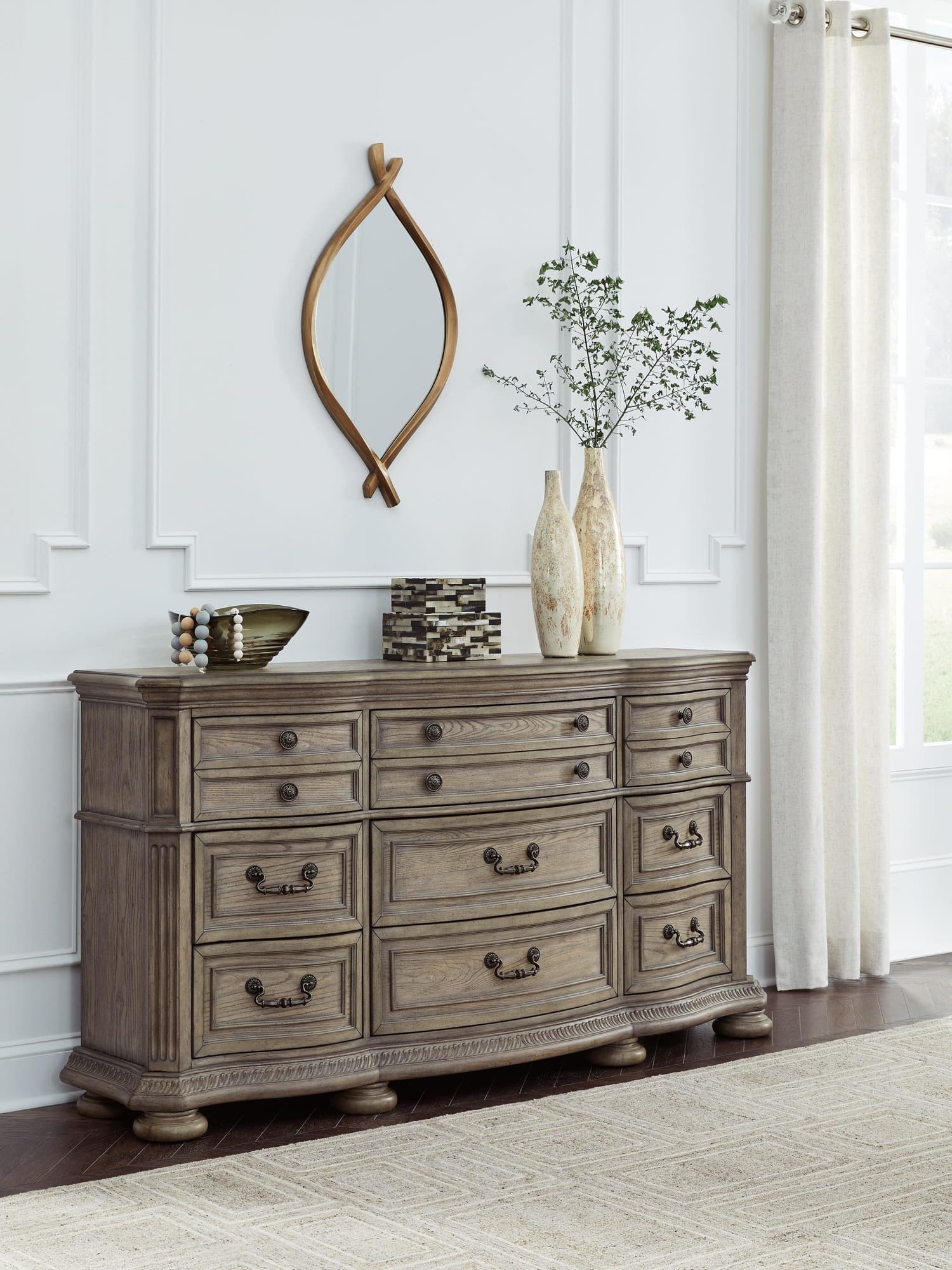 Ardenfield Light Brown Dresser - Image 1