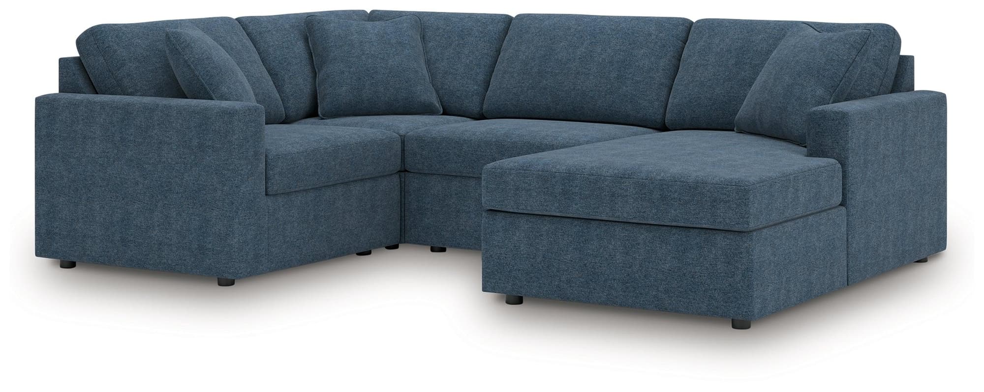 Modmax Ink 4-Piece Sectional with Chaise - Image 1