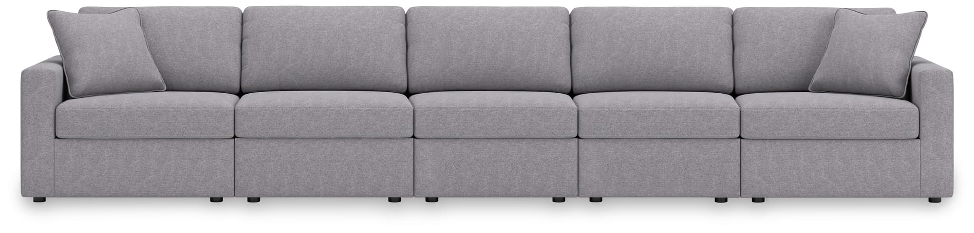 Modmax Granite 5-Piece Sectional - Image 1