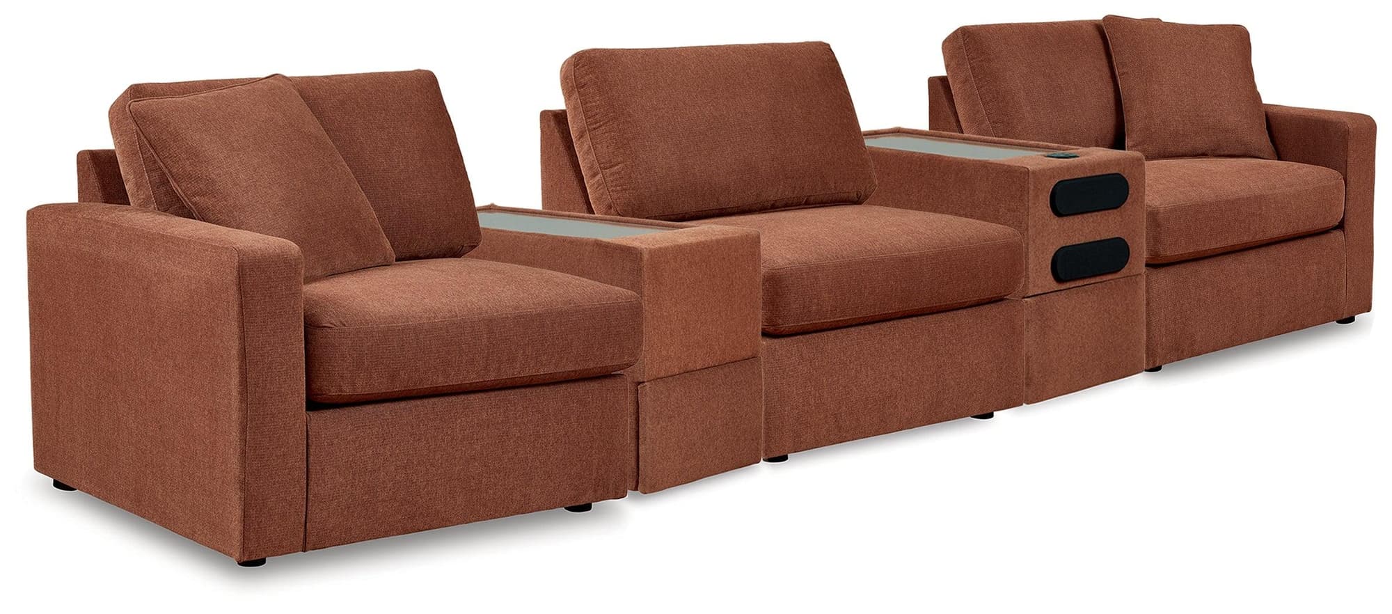 Modmax Spice 5-Piece Sectional with Audio System - Image 1