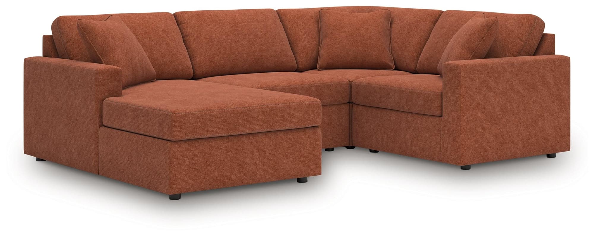 Modmax Spice 4-Piece Sectional with Chaise - Image 1