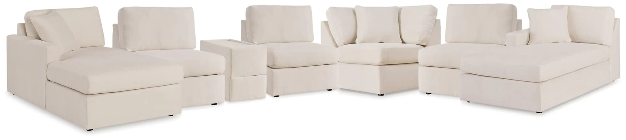 Modmax Oyster 7-Piece Sectional - Image 1