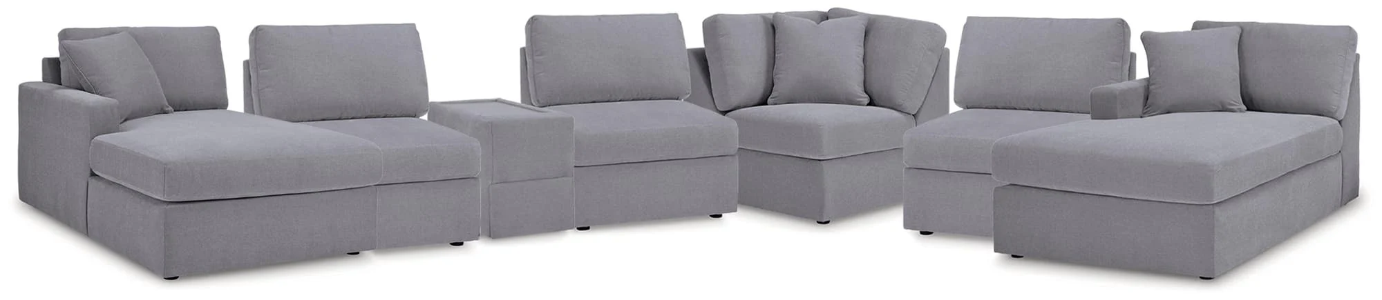Modmax Granite 7-Piece Sectional - Image 1