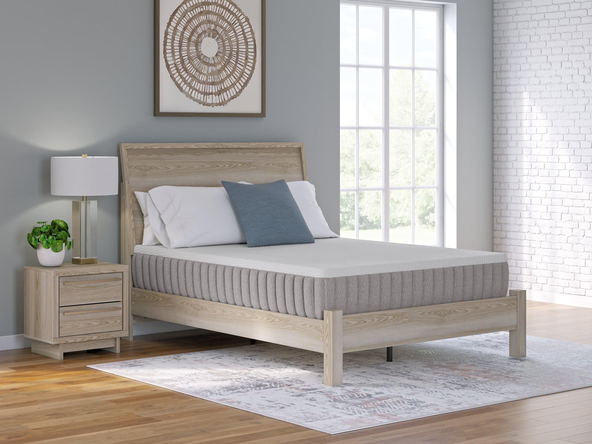 Terra Sleep Firm White King Mattress - Image 1