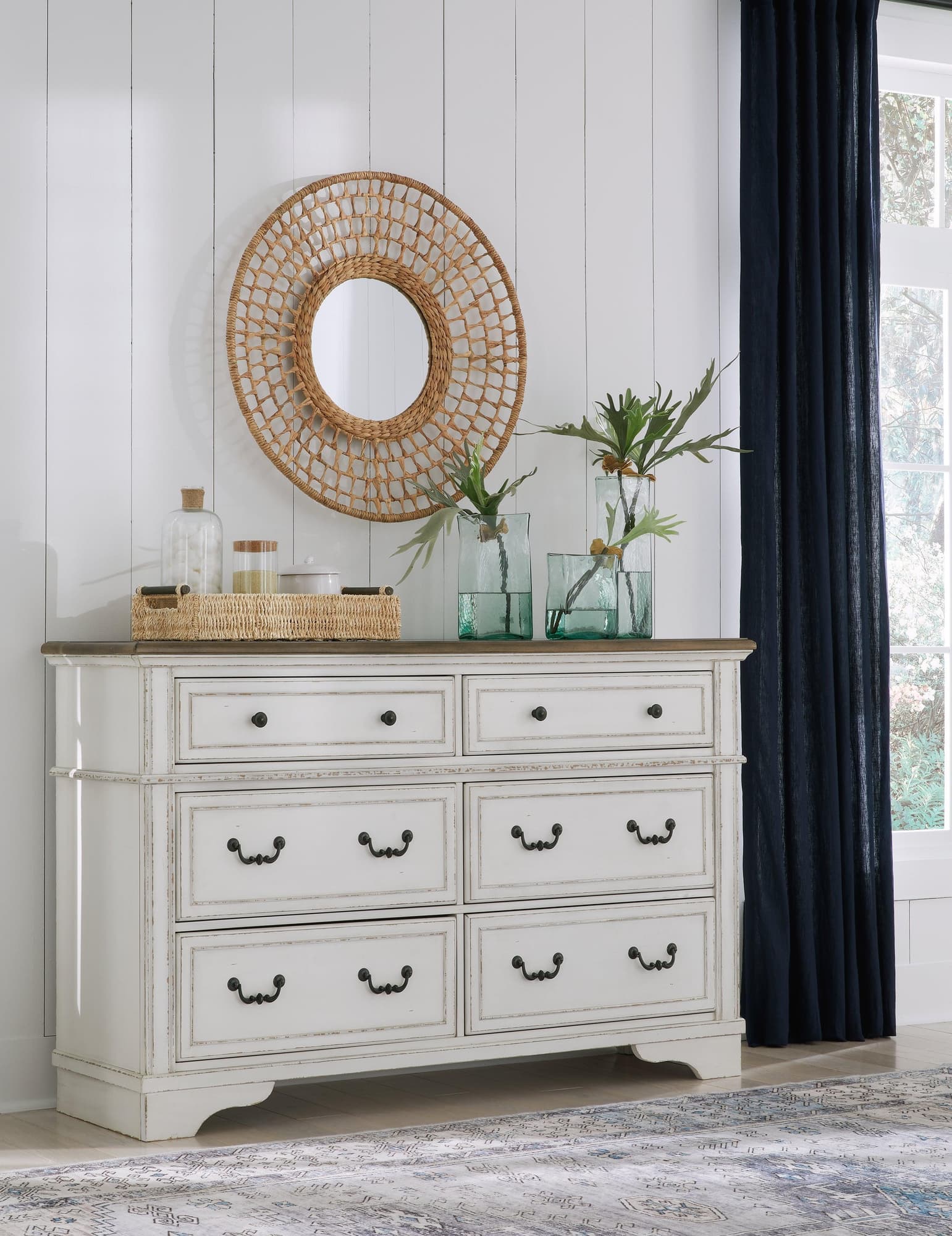 Blendon Two-tone Dresser - Image 1