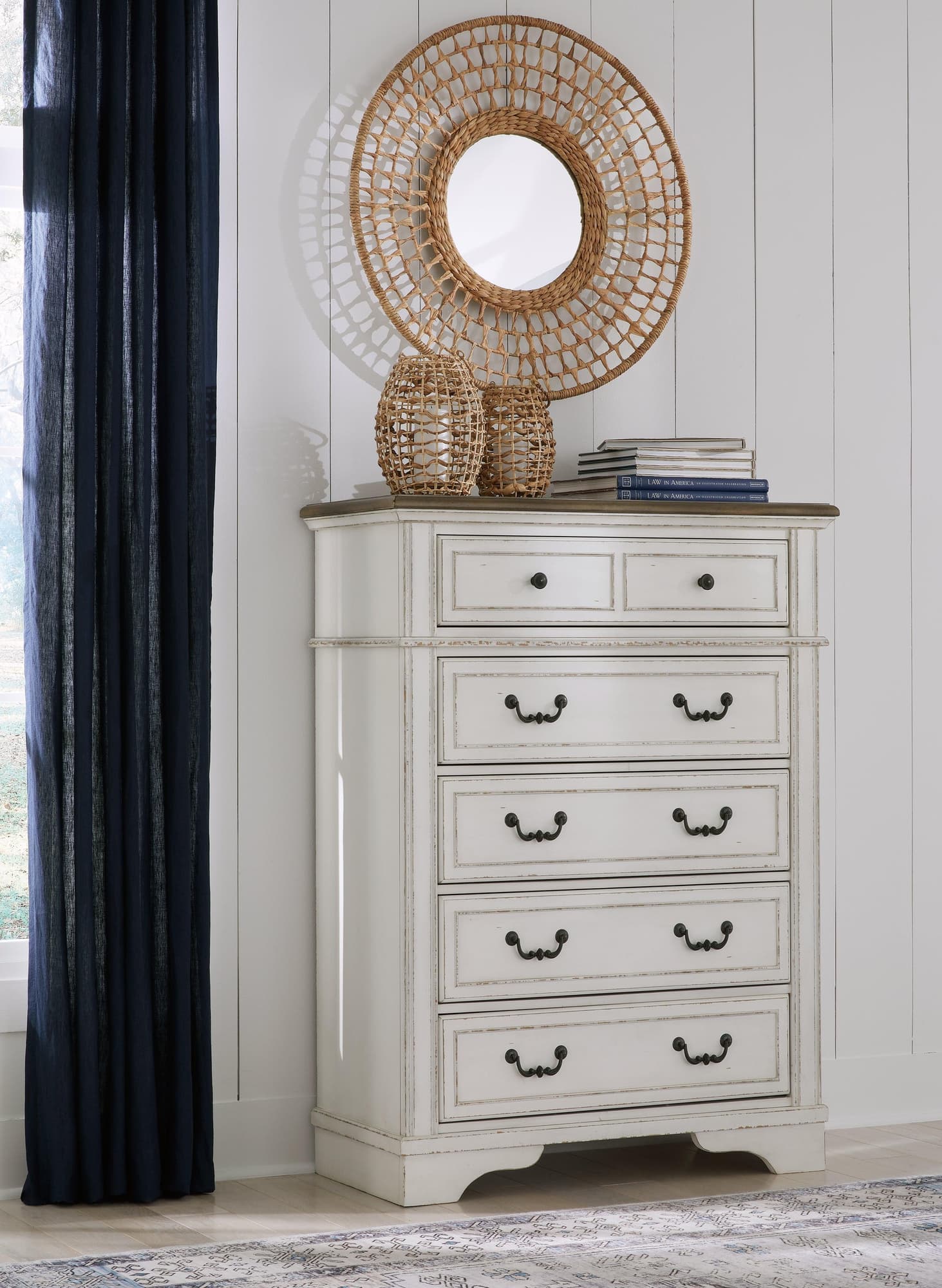Blendon Two-tone Chest of Drawers - Image 1