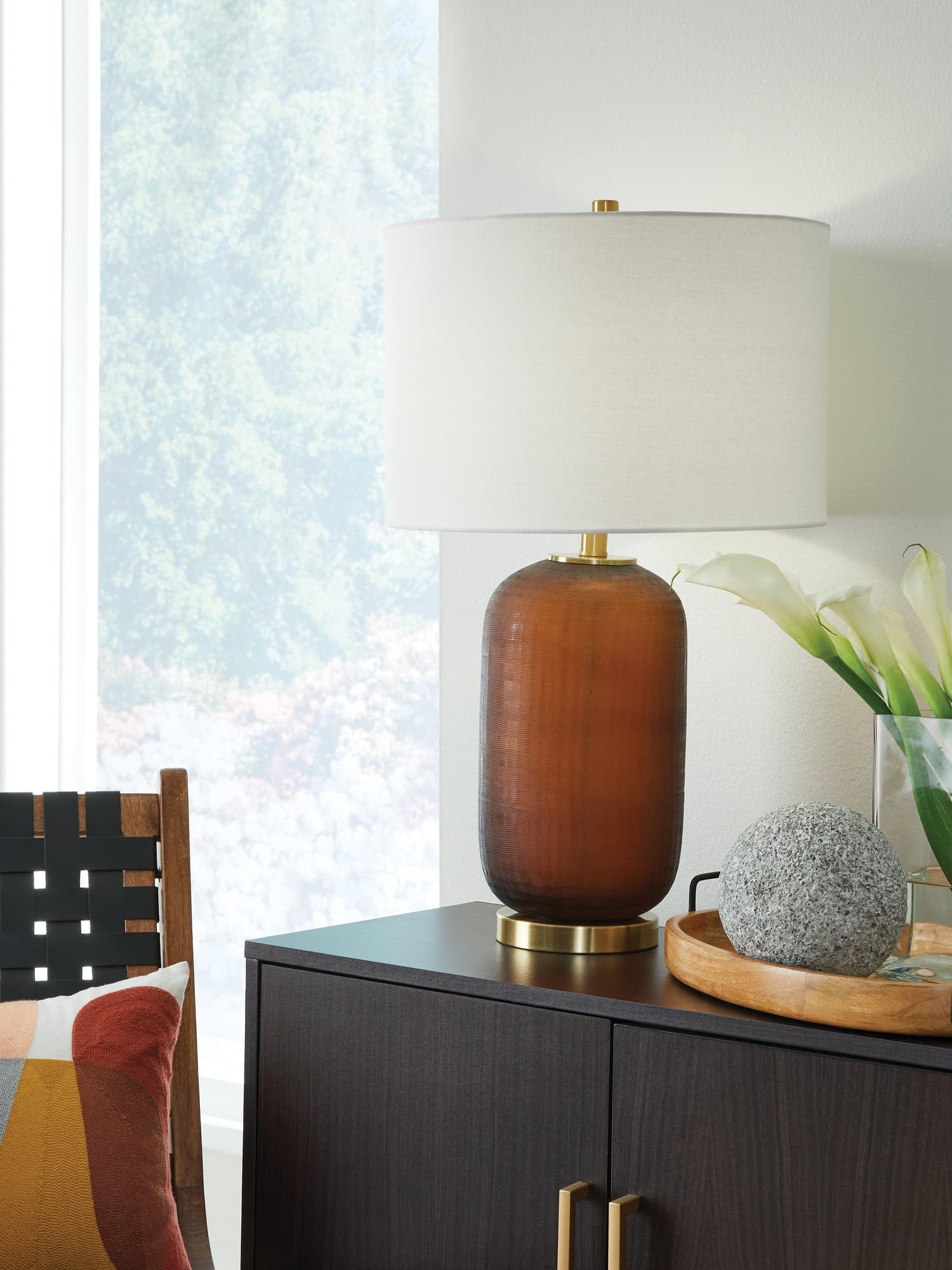 Farberman Amber Table Lamp - Image 1