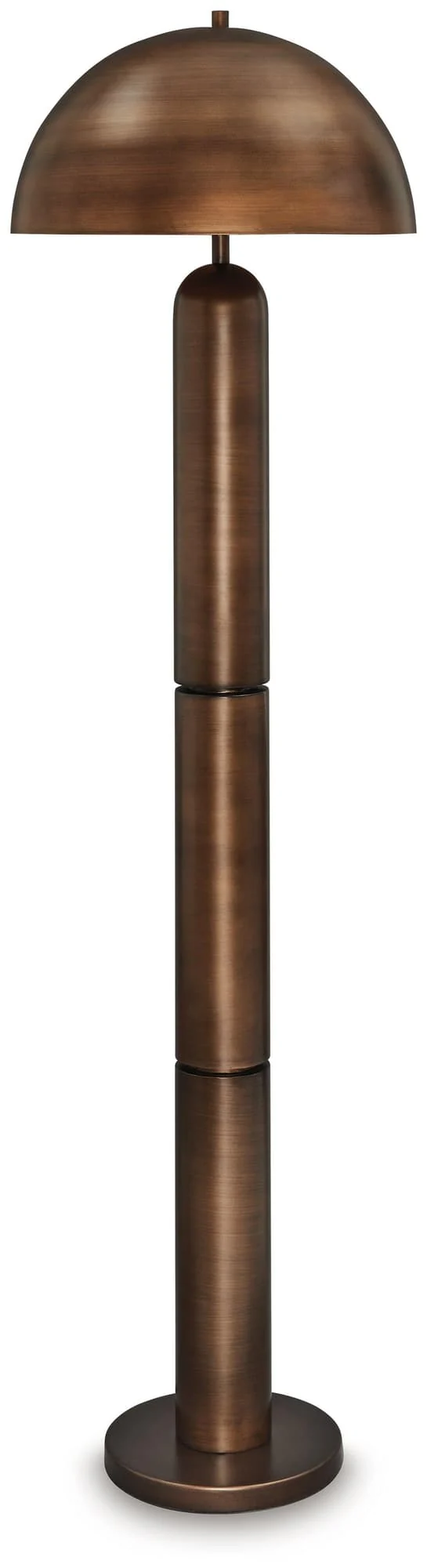 Wendfield Antique Copper Finish Floor Lamp