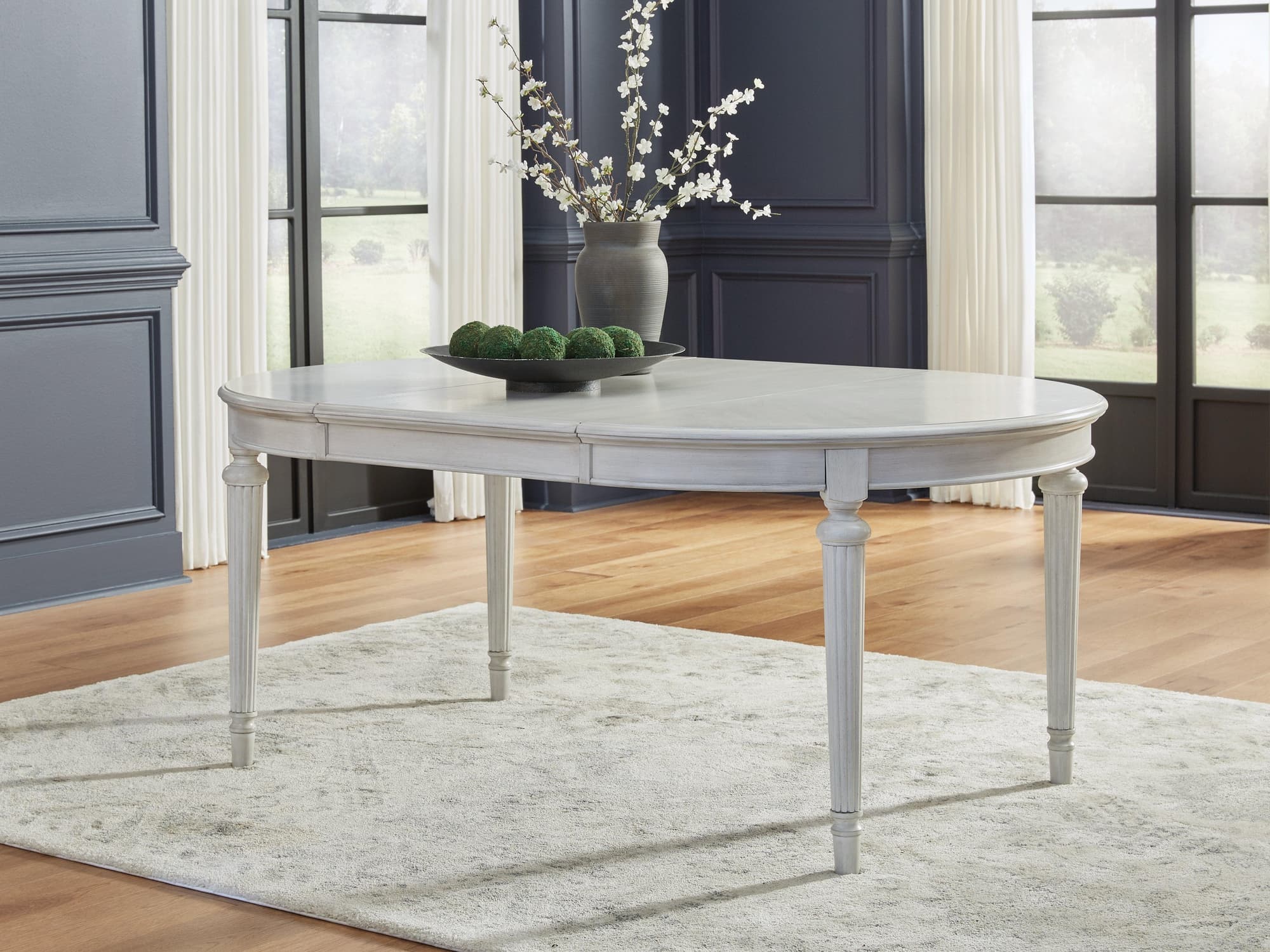 Montelaine Antique White Dining Extension Table - Image 1