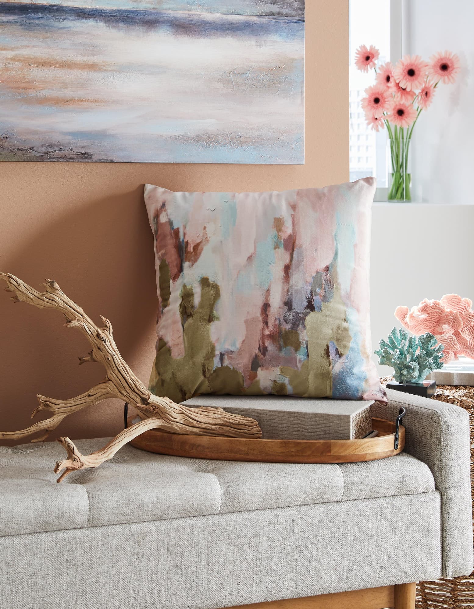 Lauretwood Multi Pillow (Set of 4) - Image 1