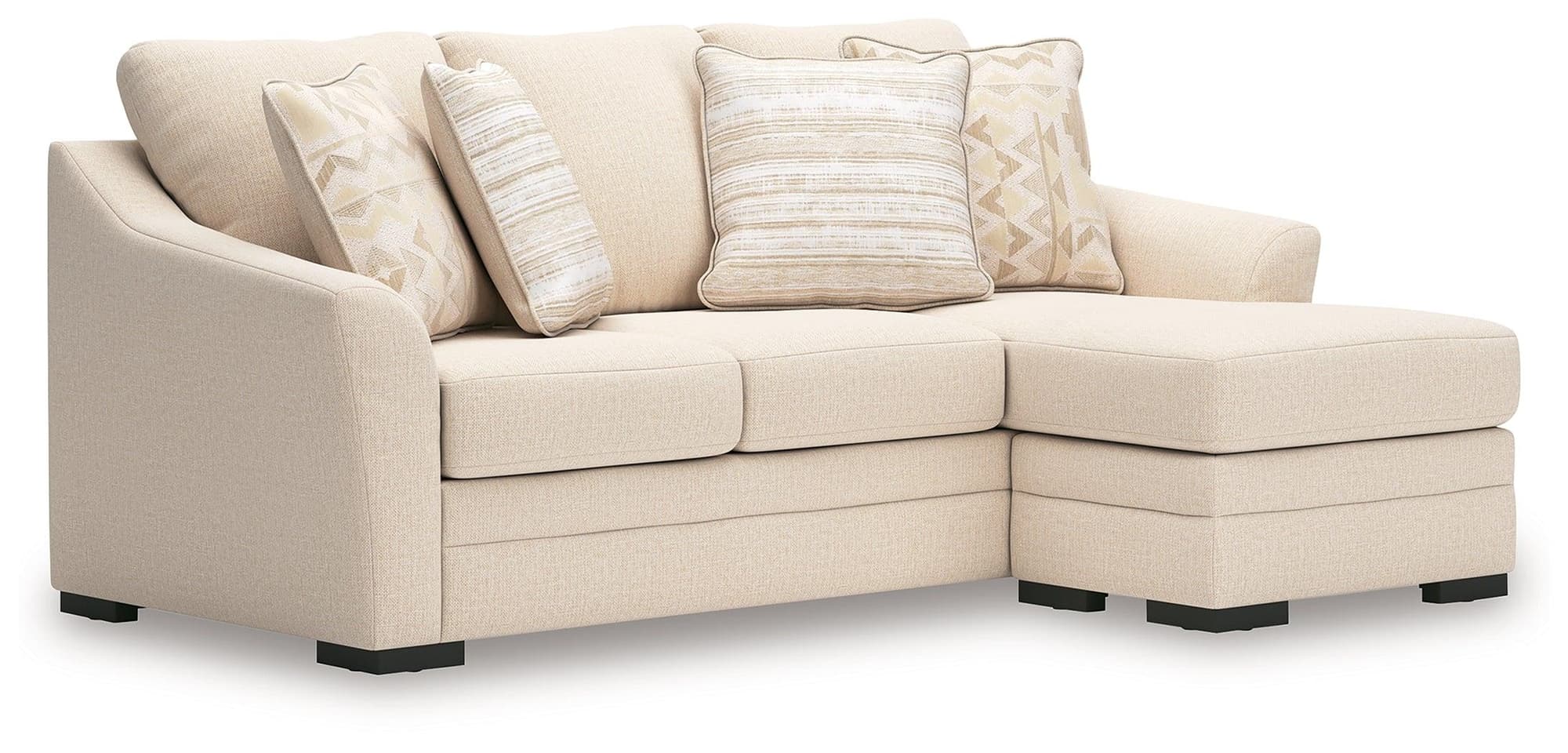 Lango Jute Chenille,Performance Fabric,Next-Gen Nuvella™ Sofa Chaise